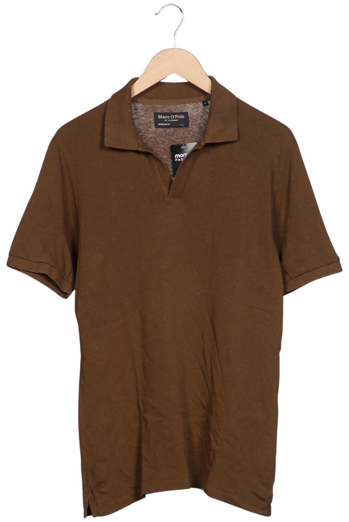 

Marc O Polo Herren Poloshirt, braun, Gr. 48