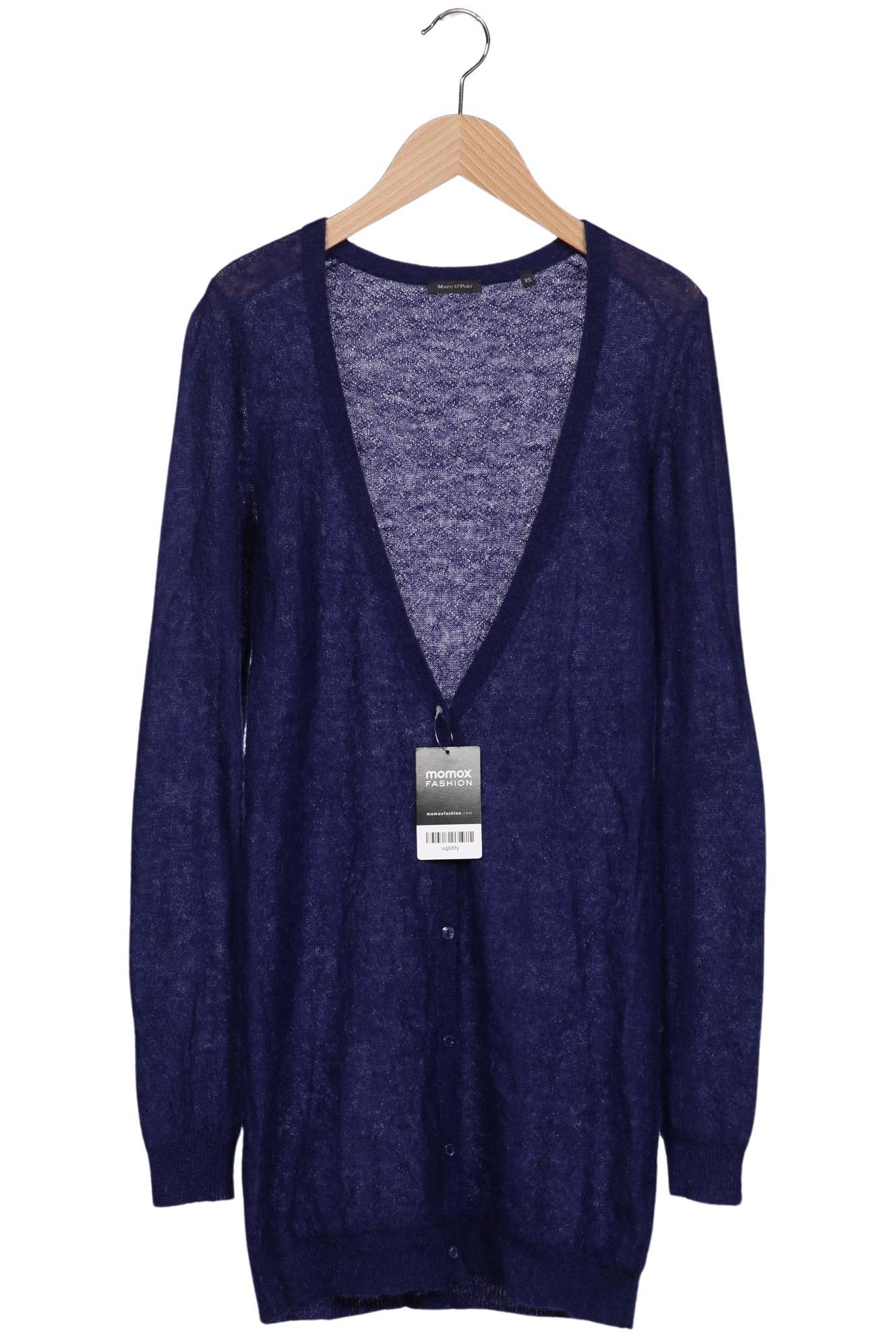 

Marc O Polo Damen Strickjacke, marineblau, Gr. 34