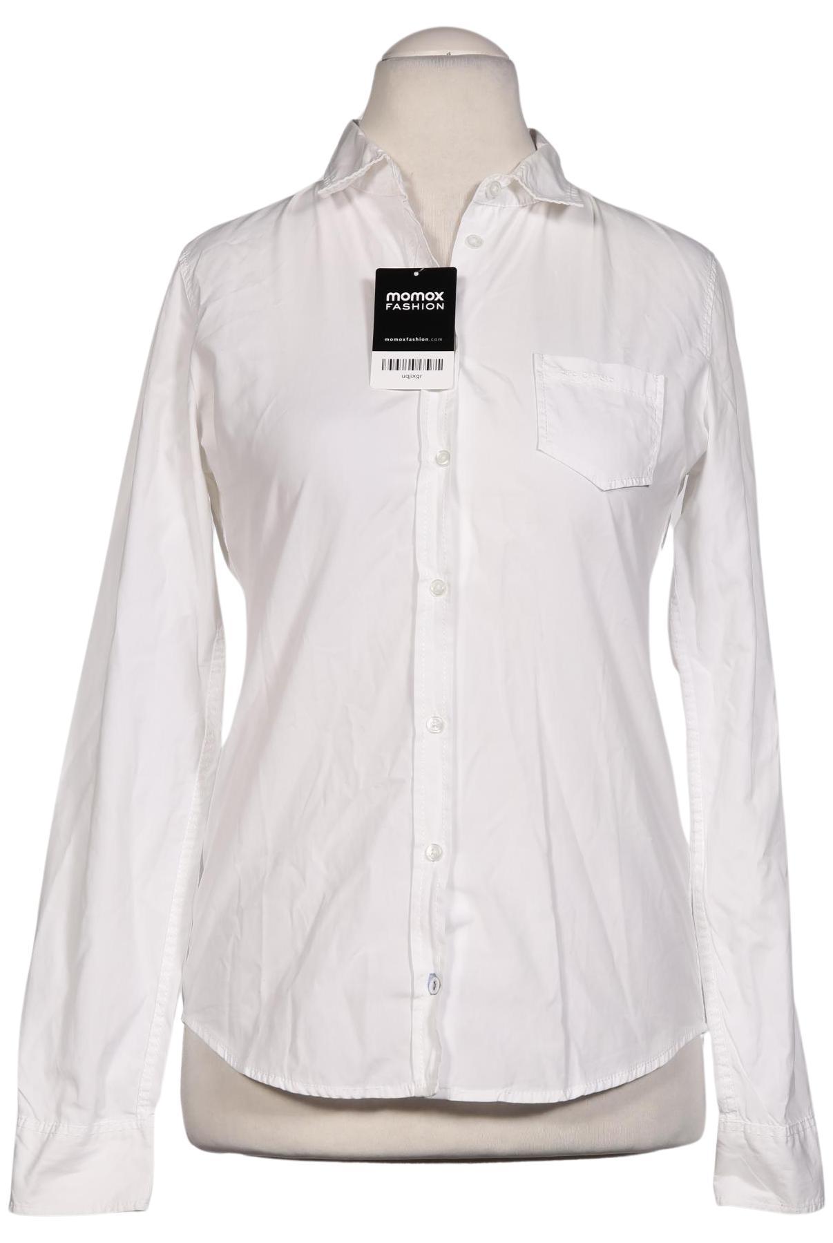 

Marc O Polo Damen Bluse, weiß, Gr. 36