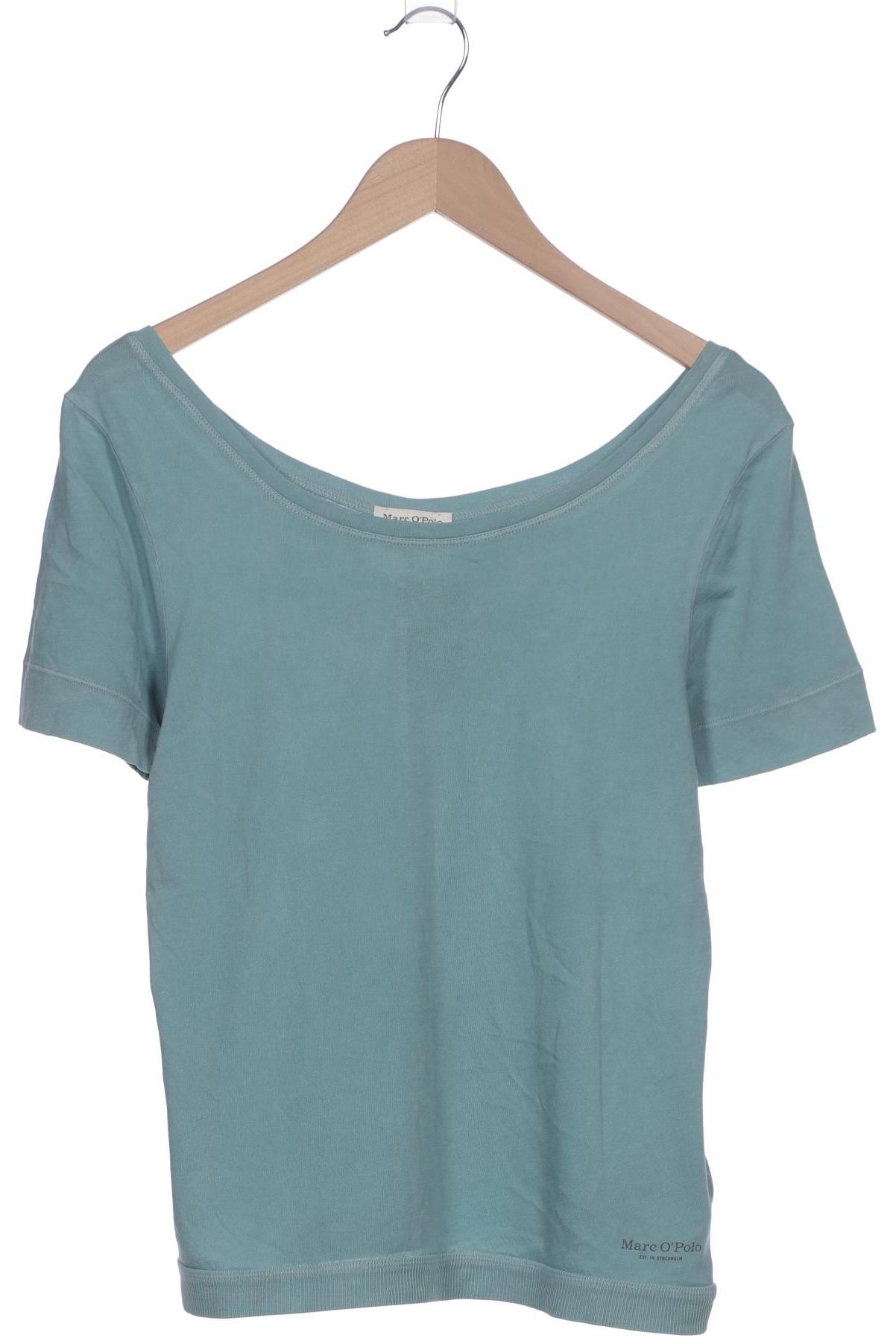 

Marc O Polo Damen T-Shirt, türkis, Gr. 38