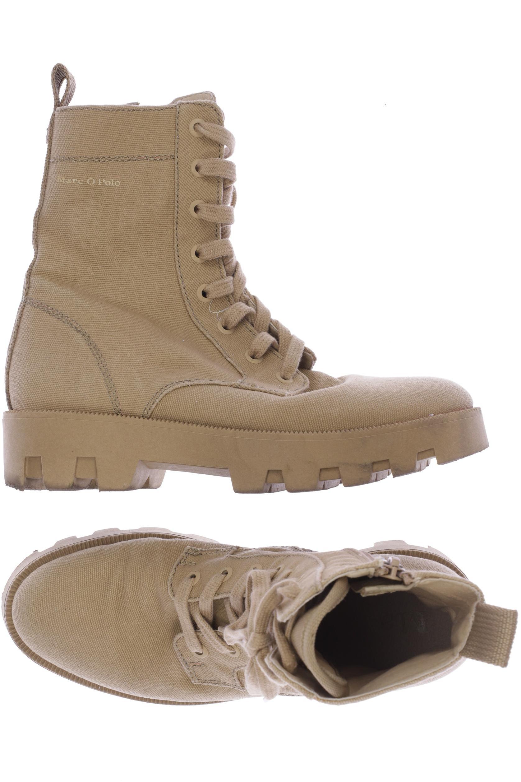 

Marc O Polo Damen Stiefelette, beige
