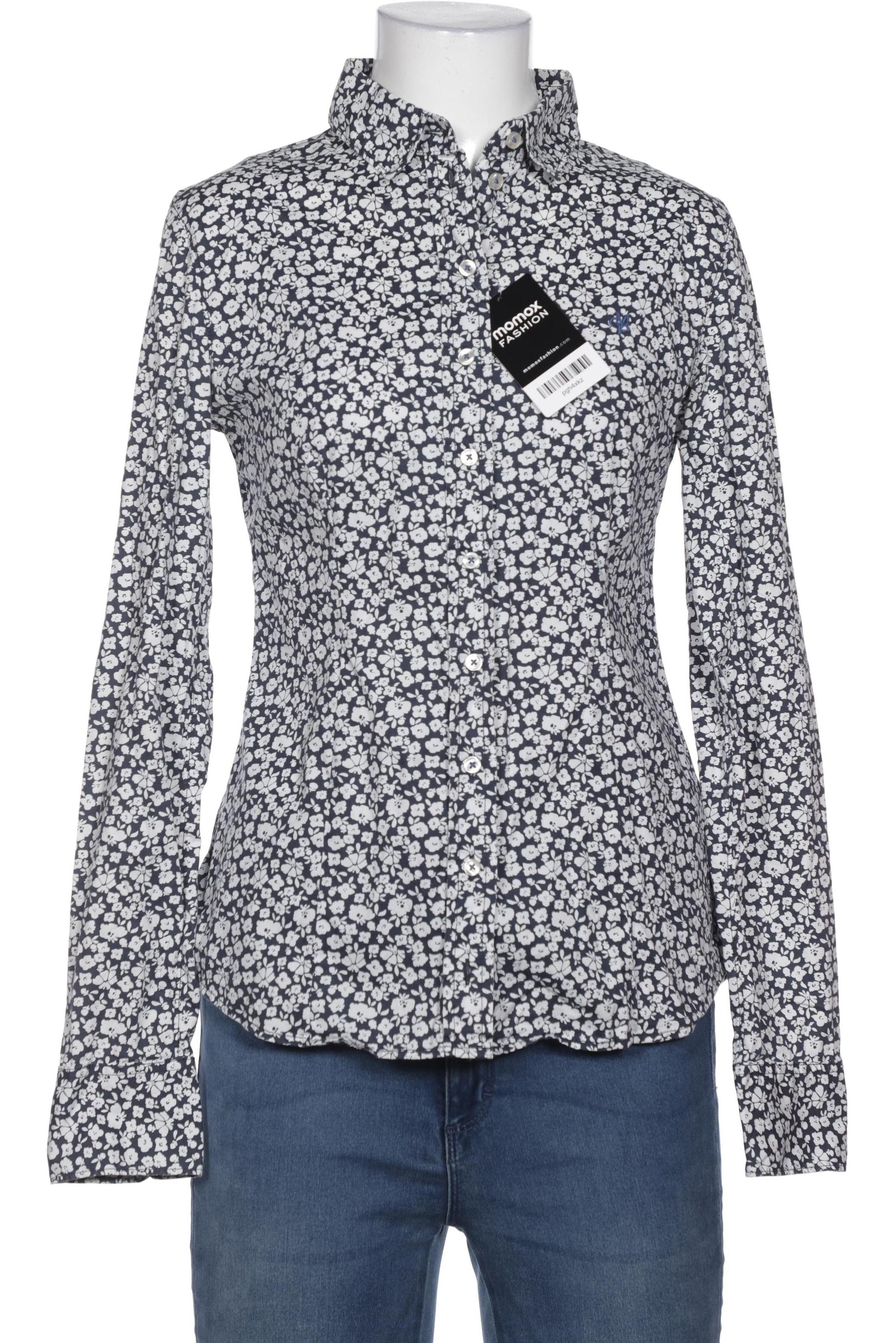 

Marc O Polo Damen Bluse, marineblau