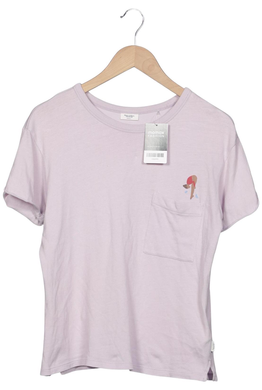 

Marc O Polo Damen T-Shirt, flieder, Gr. 36