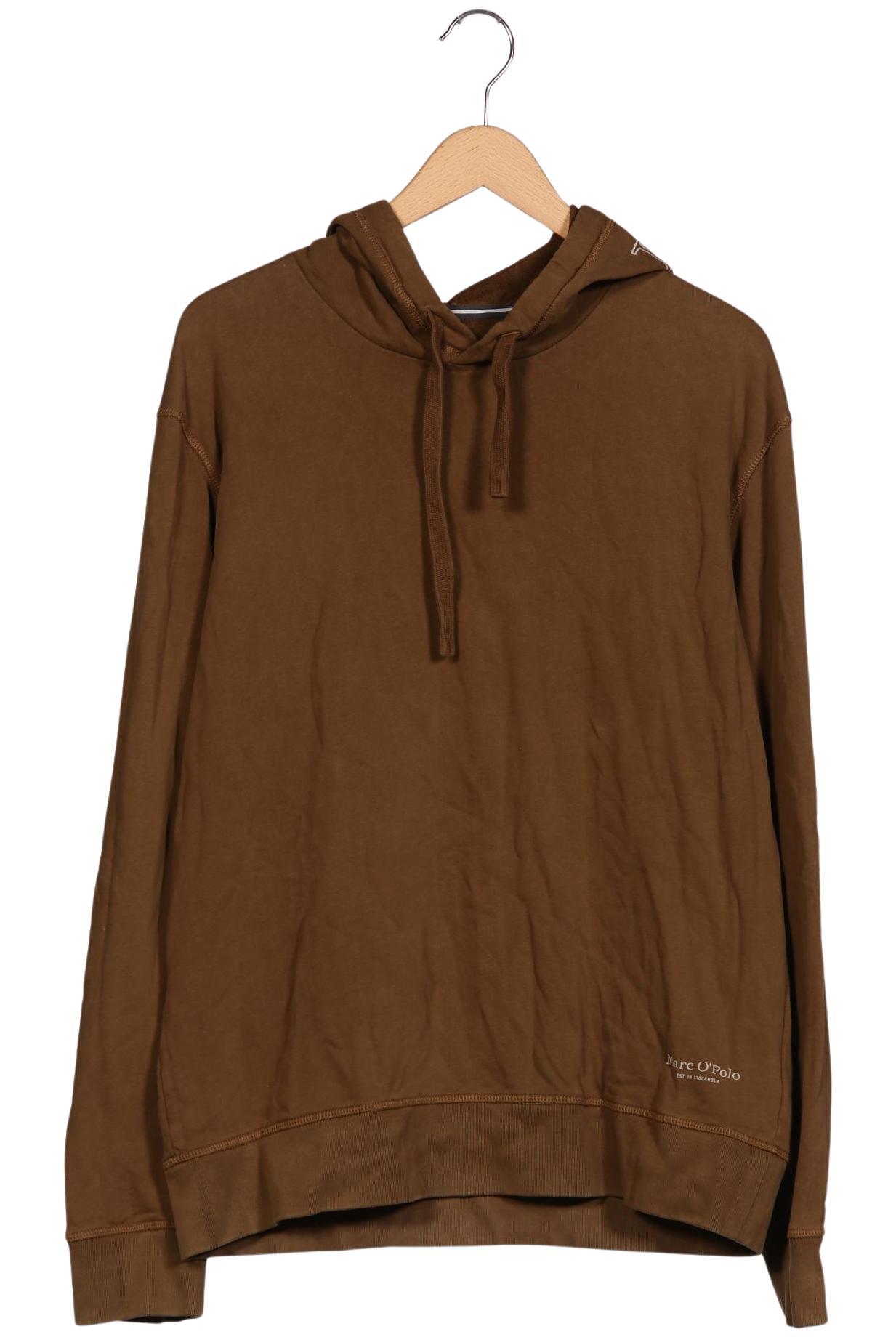 

Marc O Polo Herren Kapuzenpullover, braun, Gr. 54