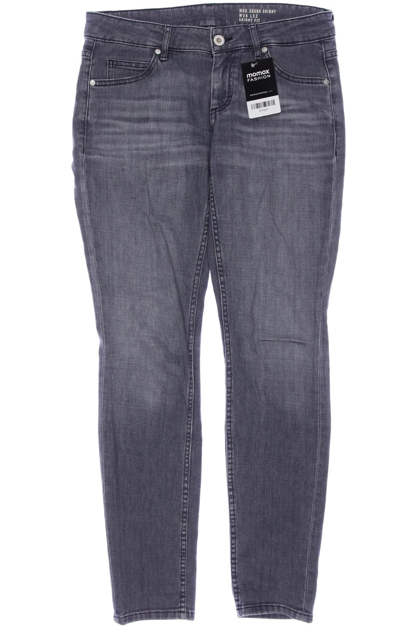 

Marc O Polo Damen Jeans, grau, Gr. 28