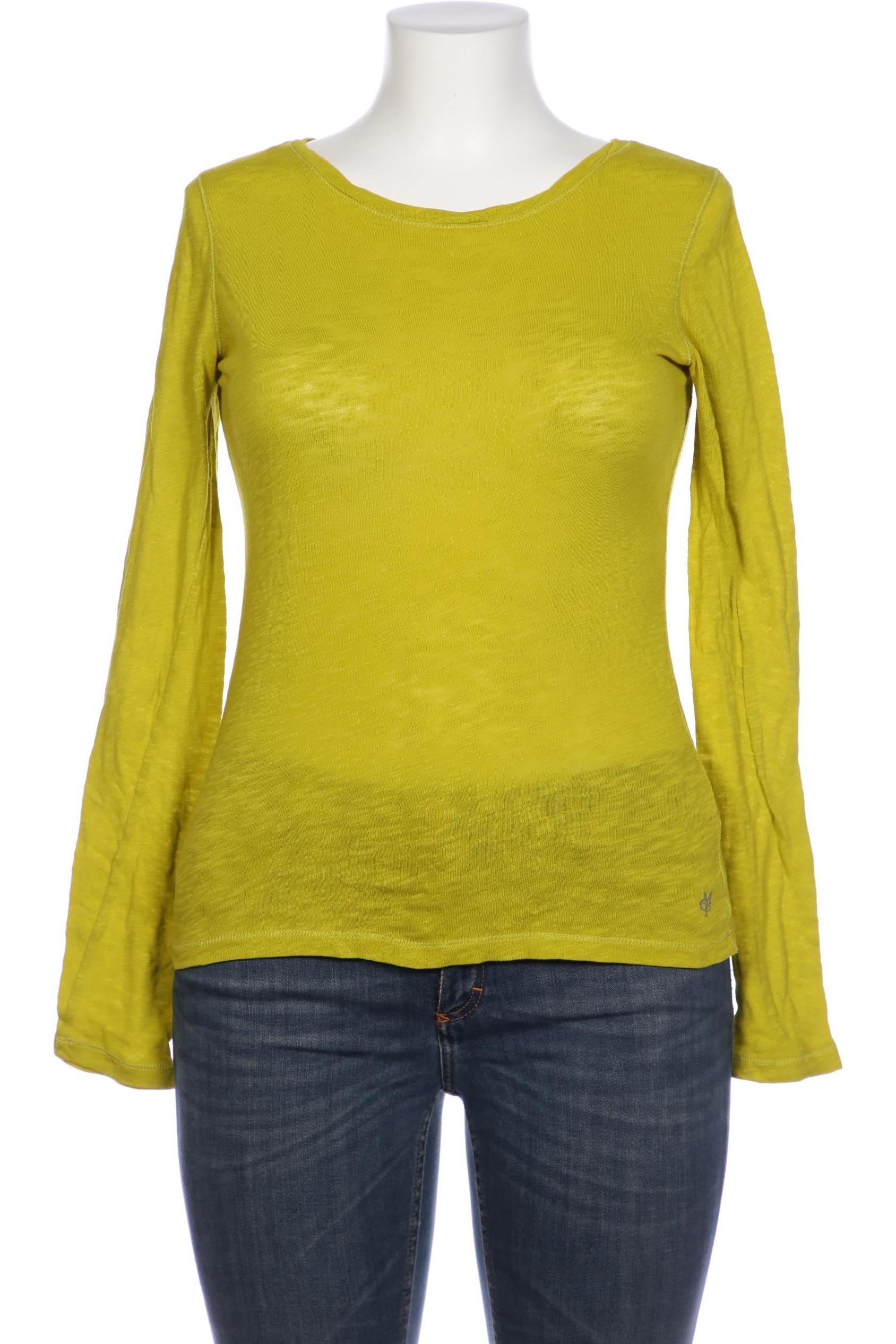 

Marc O Polo Damen Langarmshirt, gelb, Gr. 38