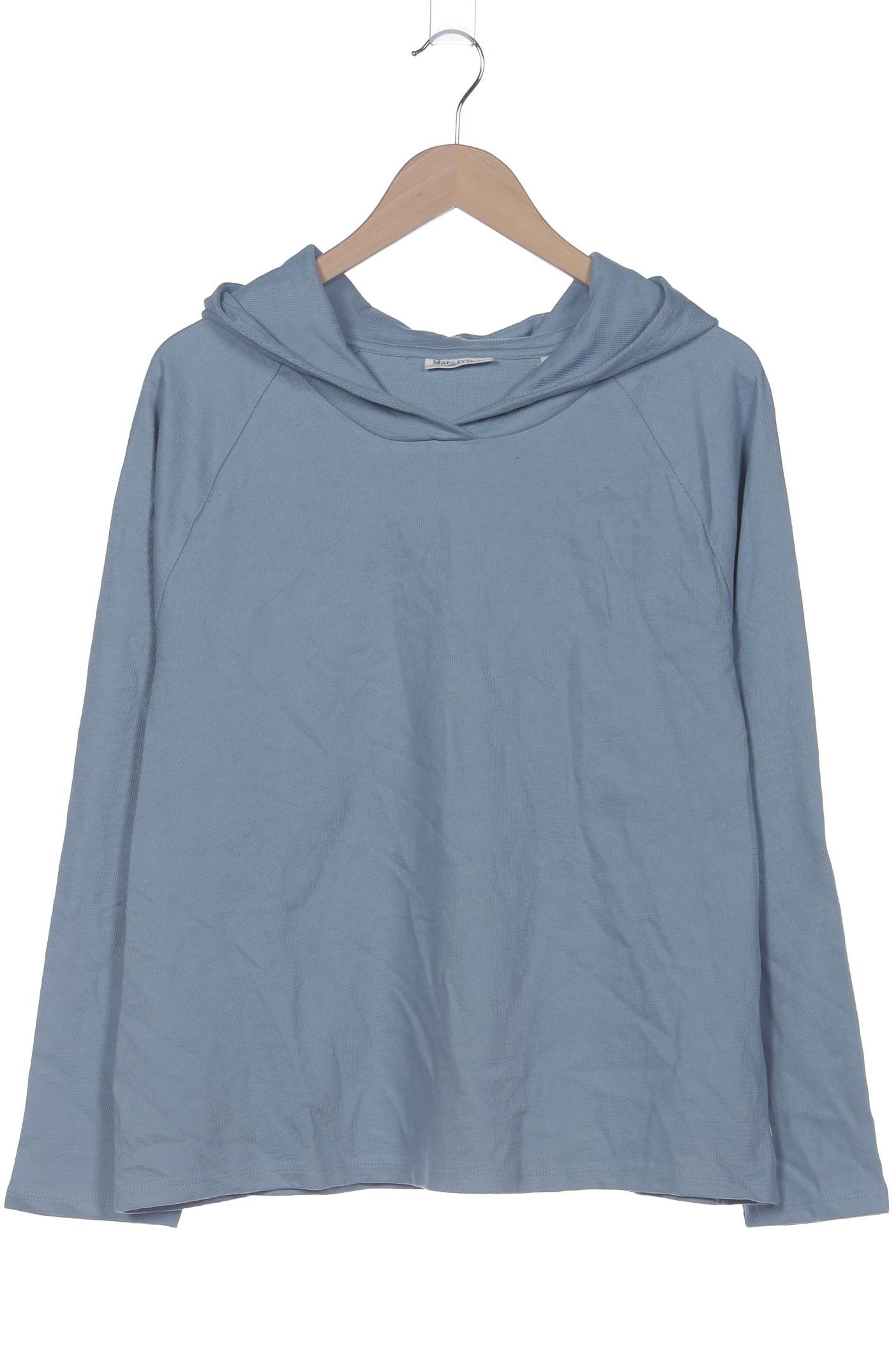 

Marc O Polo Damen Kapuzenpullover, blau, Gr. 44