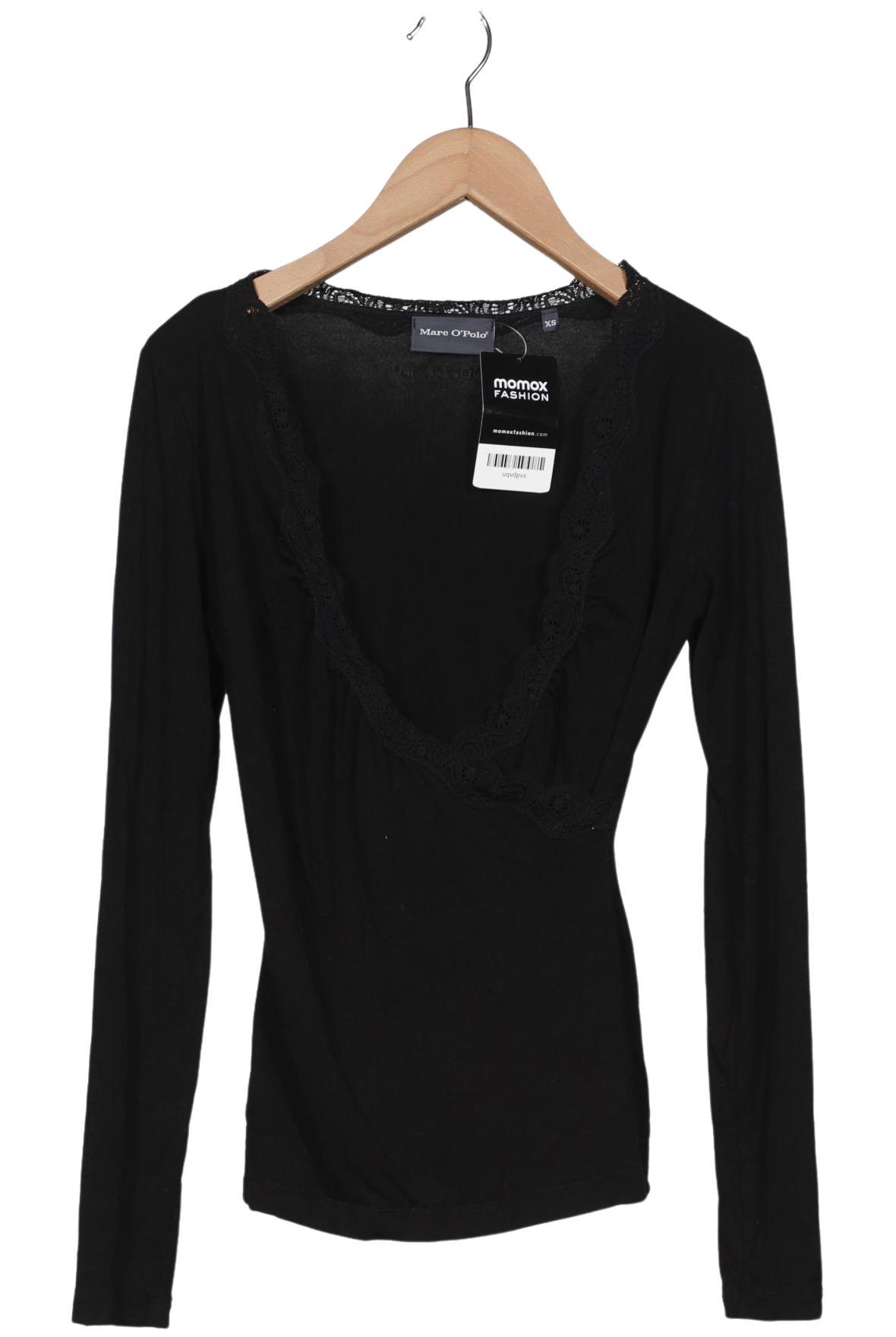 

Marc O Polo Damen Langarmshirt, schwarz, Gr. 34
