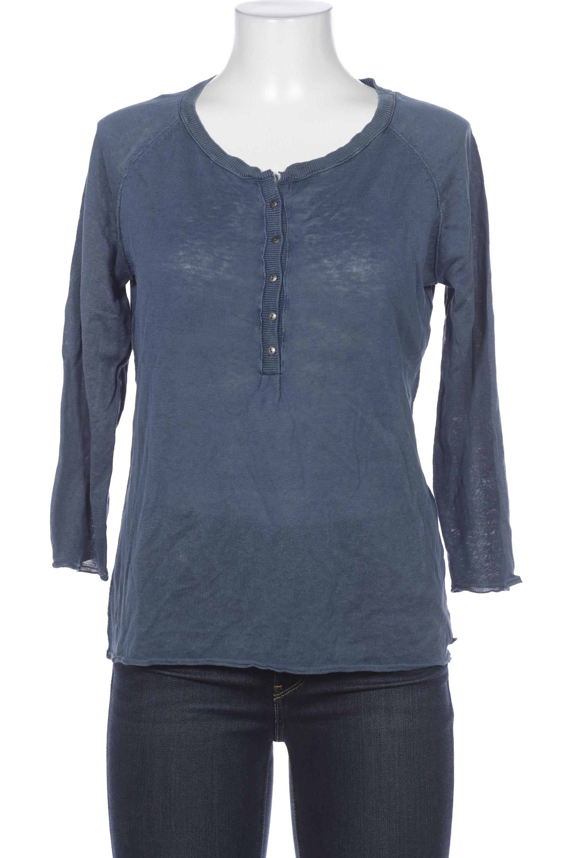 Thumbnail - Marc O Polo Damen Langarmshirt, blau, Gr. 42
