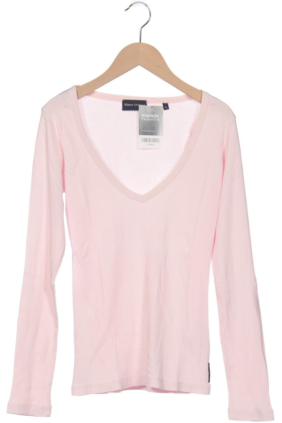 

Marc O Polo Damen Langarmshirt, pink, Gr. 42