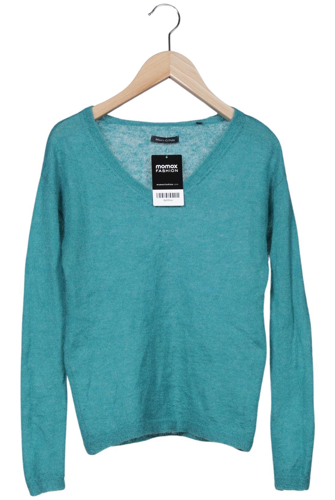 

Marc O Polo Damen Pullover, türkis, Gr. 36