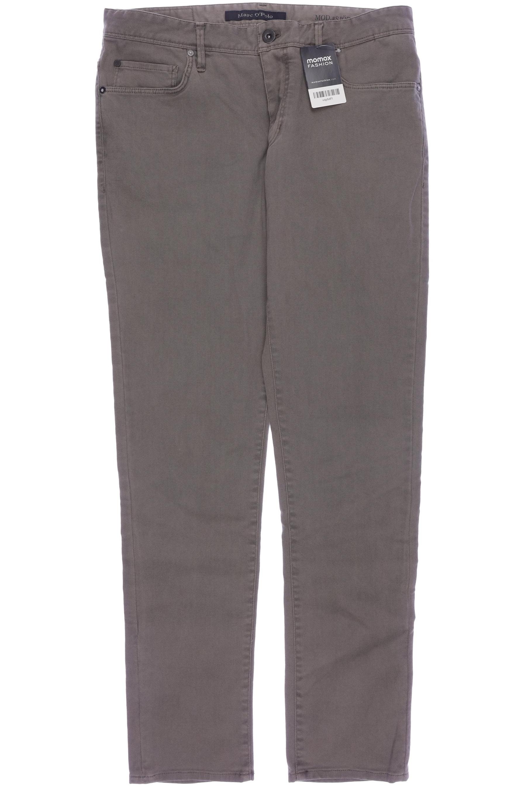 

Marc O Polo Herren Stoffhose, braun, Gr. 34