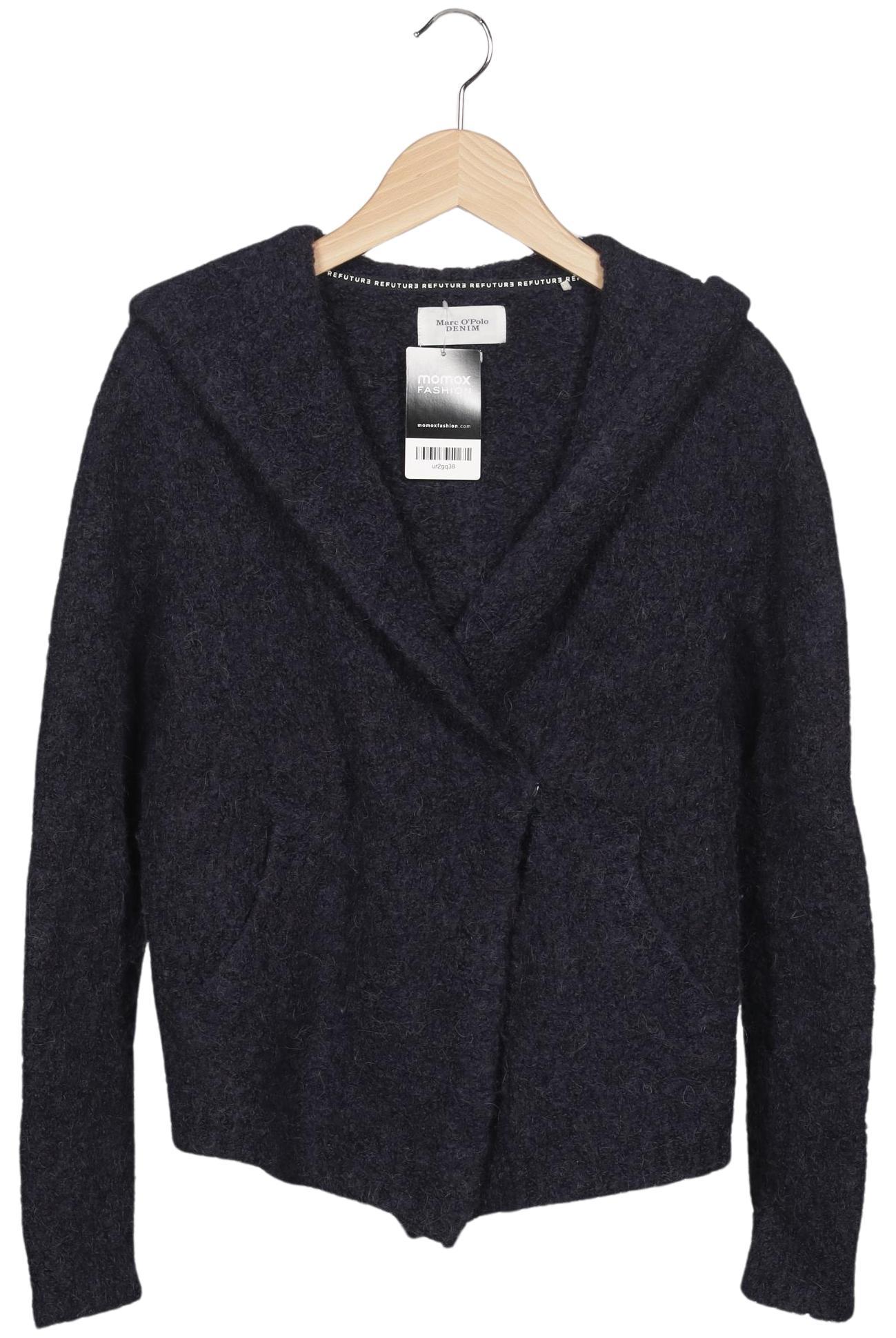 

Marc O Polo Damen Strickjacke, marineblau, Gr. 38