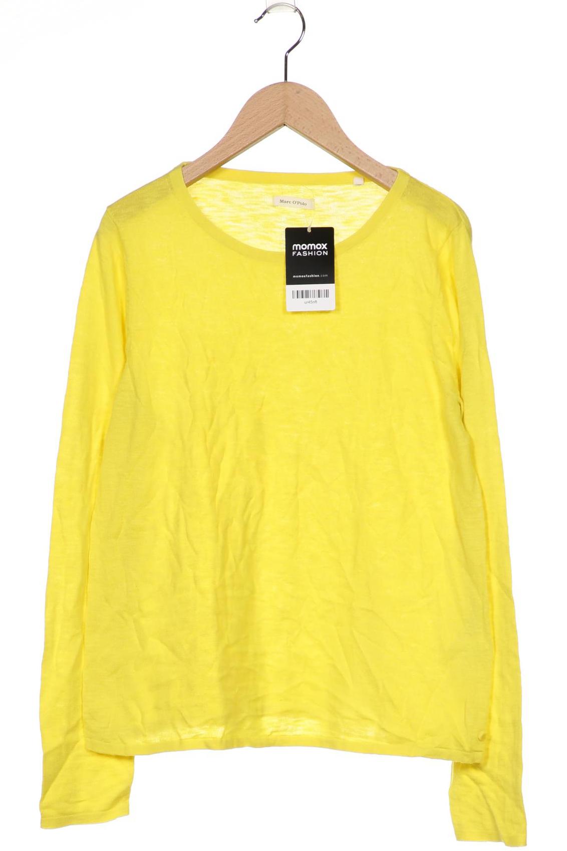 

Marc O Polo Damen Langarmshirt, gelb