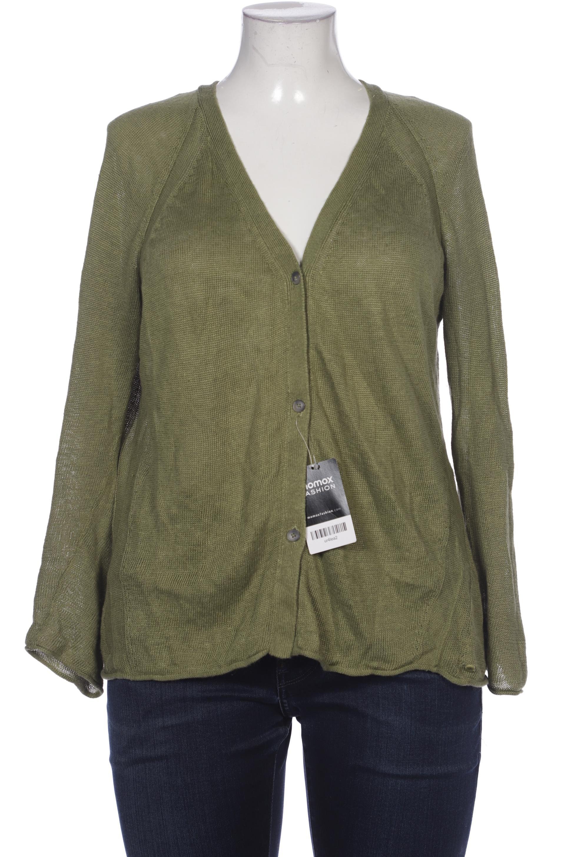 

Marc O Polo Damen Strickjacke, grün, Gr. 42