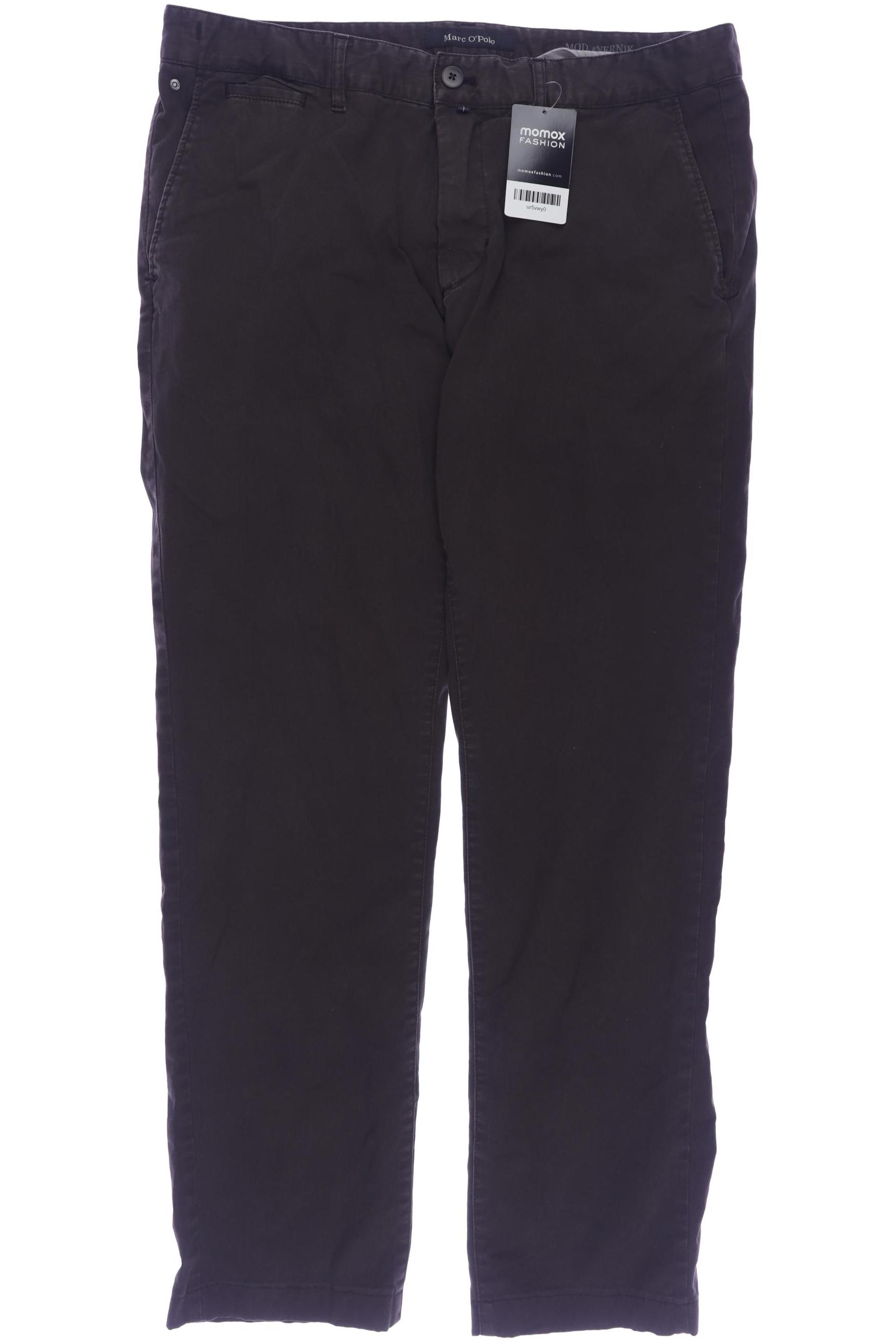 

Marc O Polo Herren Stoffhose, braun, Gr. 52