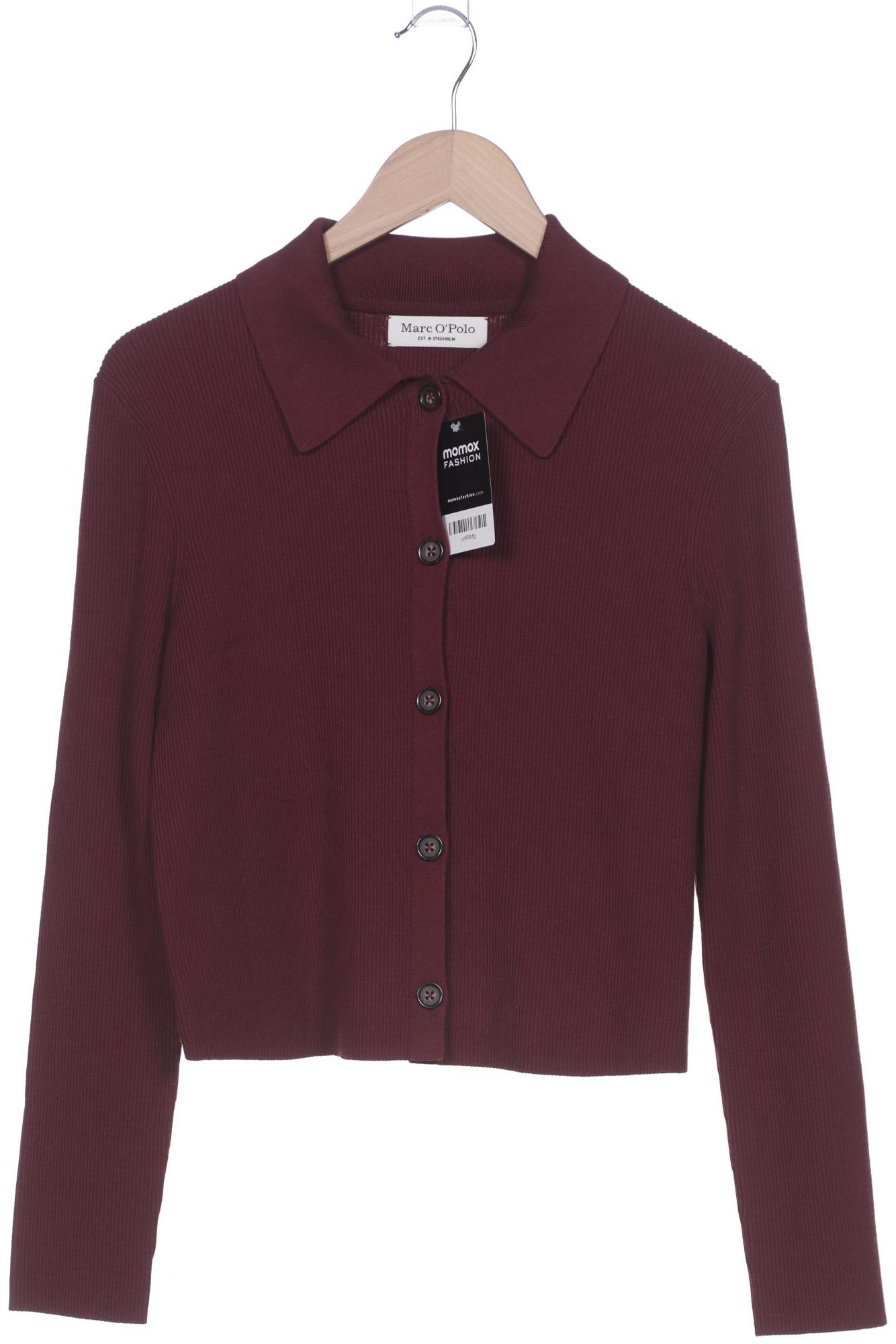 

Marc O Polo Damen Strickjacke, bordeaux, Gr. 38