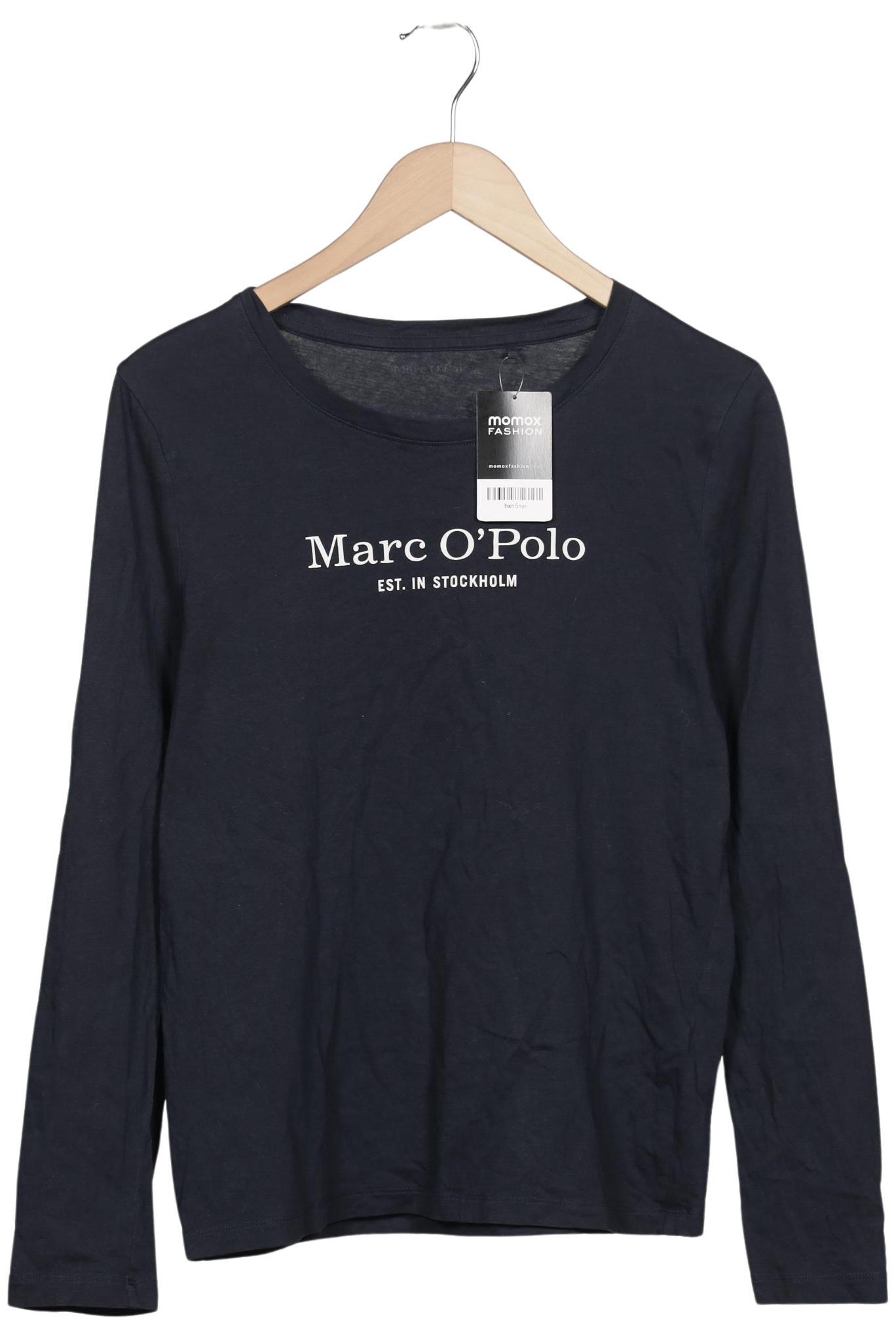 

Marc O Polo Damen Langarmshirt, marineblau, Gr. 38