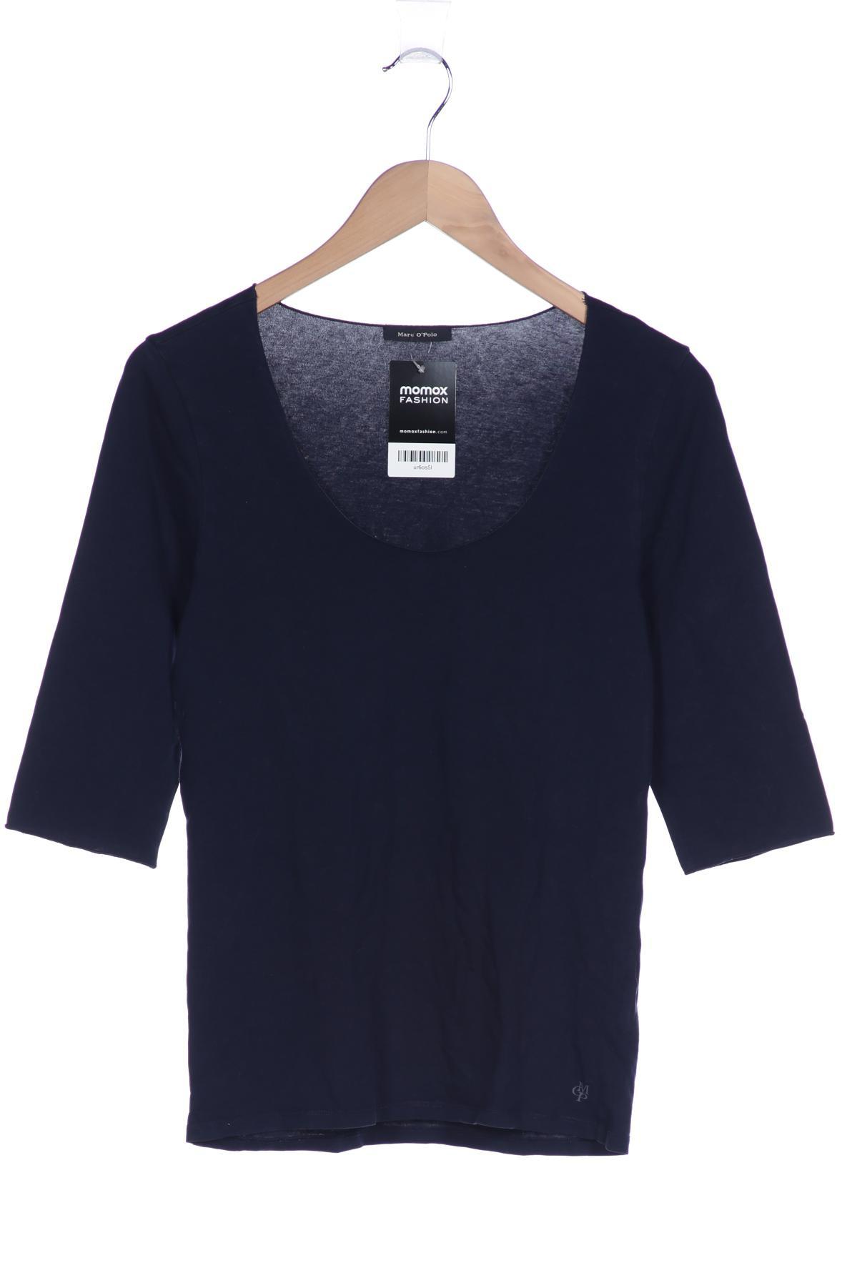 

Marc O Polo Damen Langarmshirt, marineblau