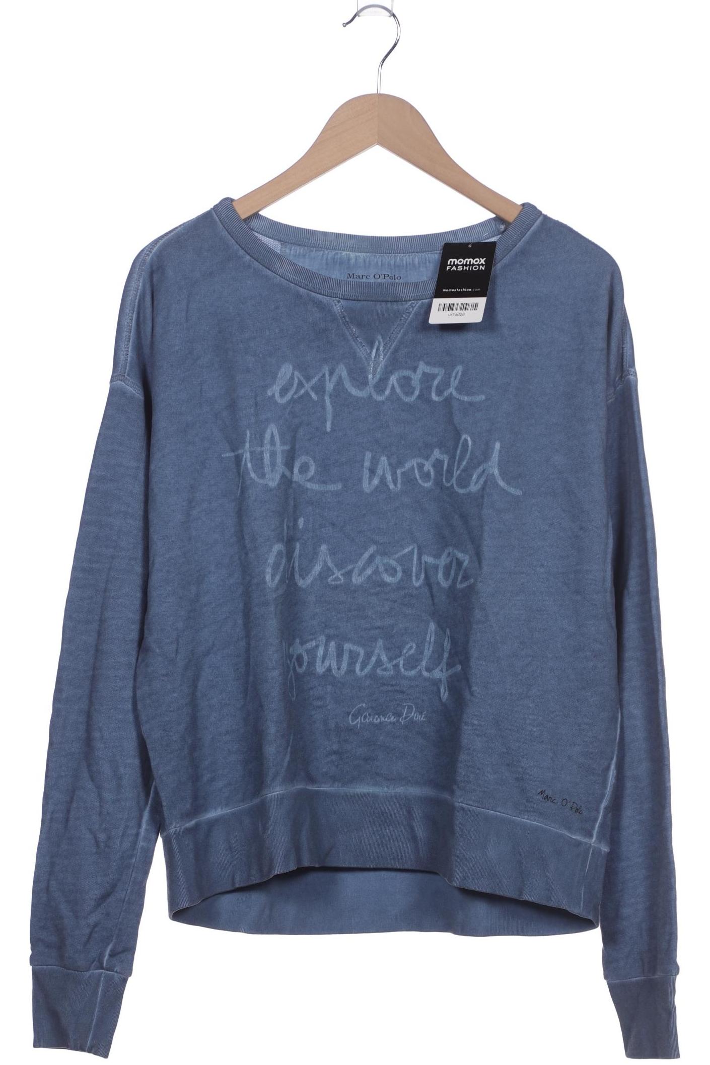 

Marc O Polo Damen Sweatshirt, blau, Gr. 44