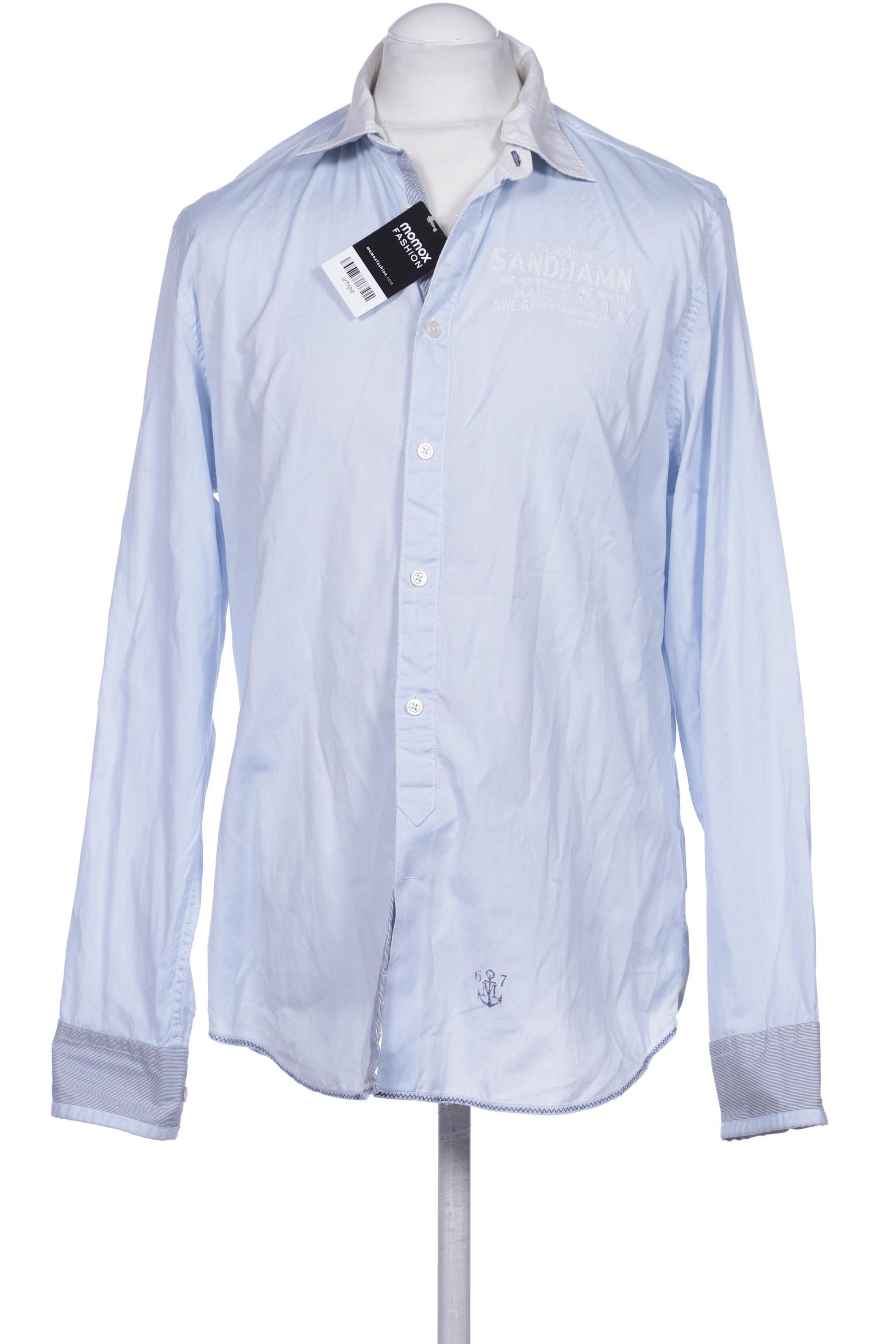 

Marc O Polo Herren Hemd, hellblau