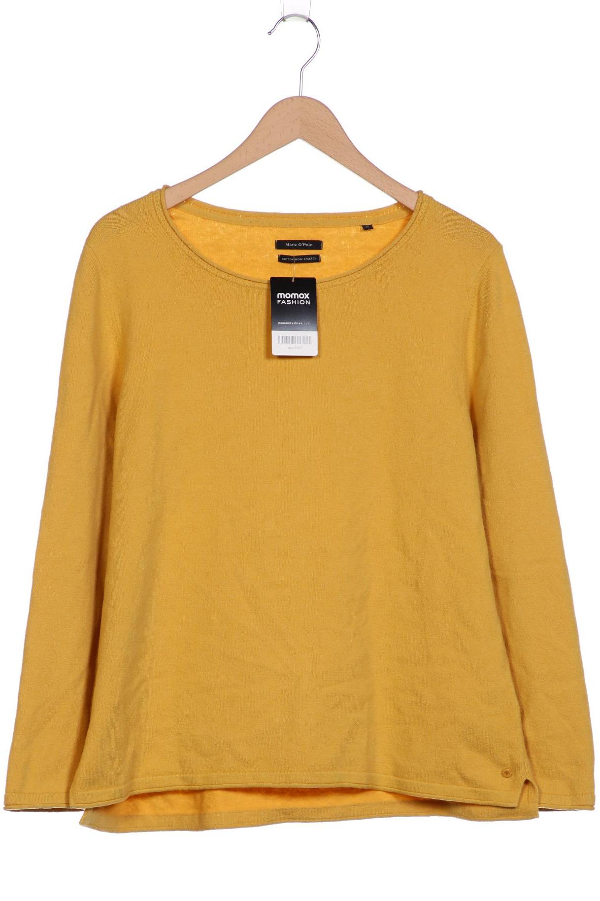 

Marc O Polo Damen Pullover, gelb, Gr. 44