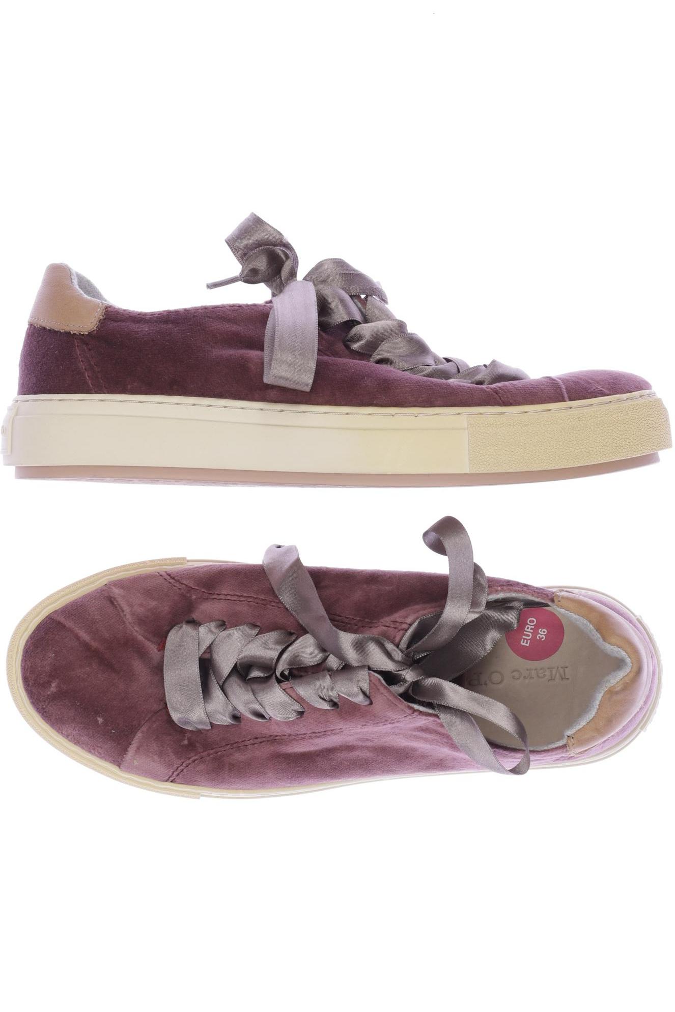 

Marc O Polo Damen Sneakers, bordeaux, Gr. 36