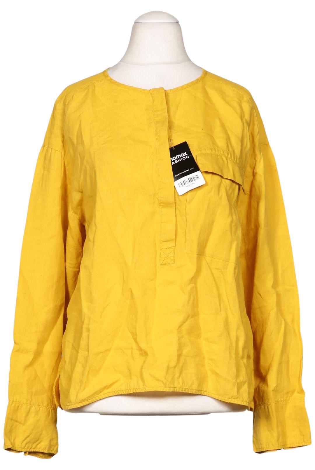 

Marc O Polo Damen Bluse, gelb, Gr. 38