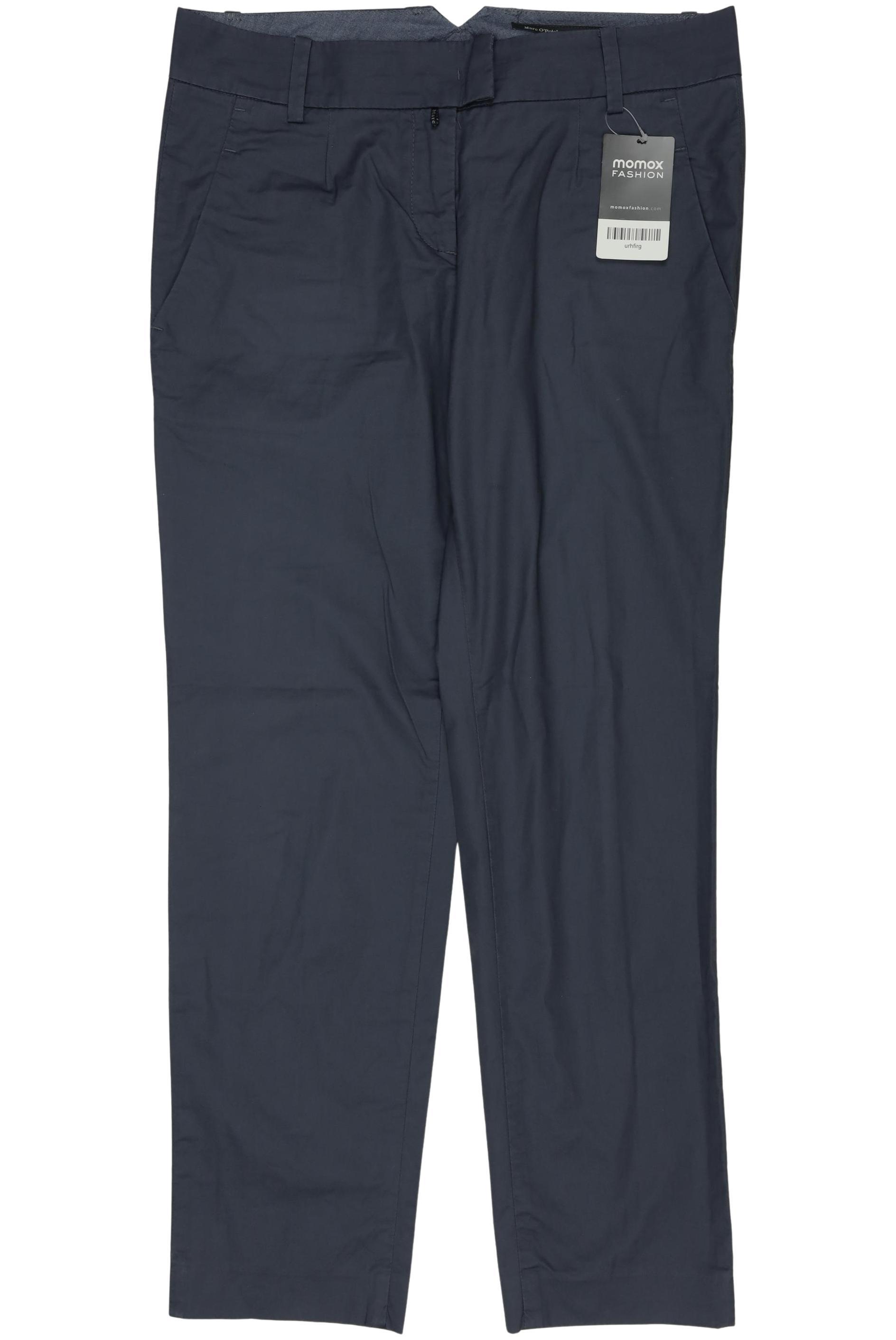 

Marc O Polo Damen Stoffhose, marineblau, Gr. 34
