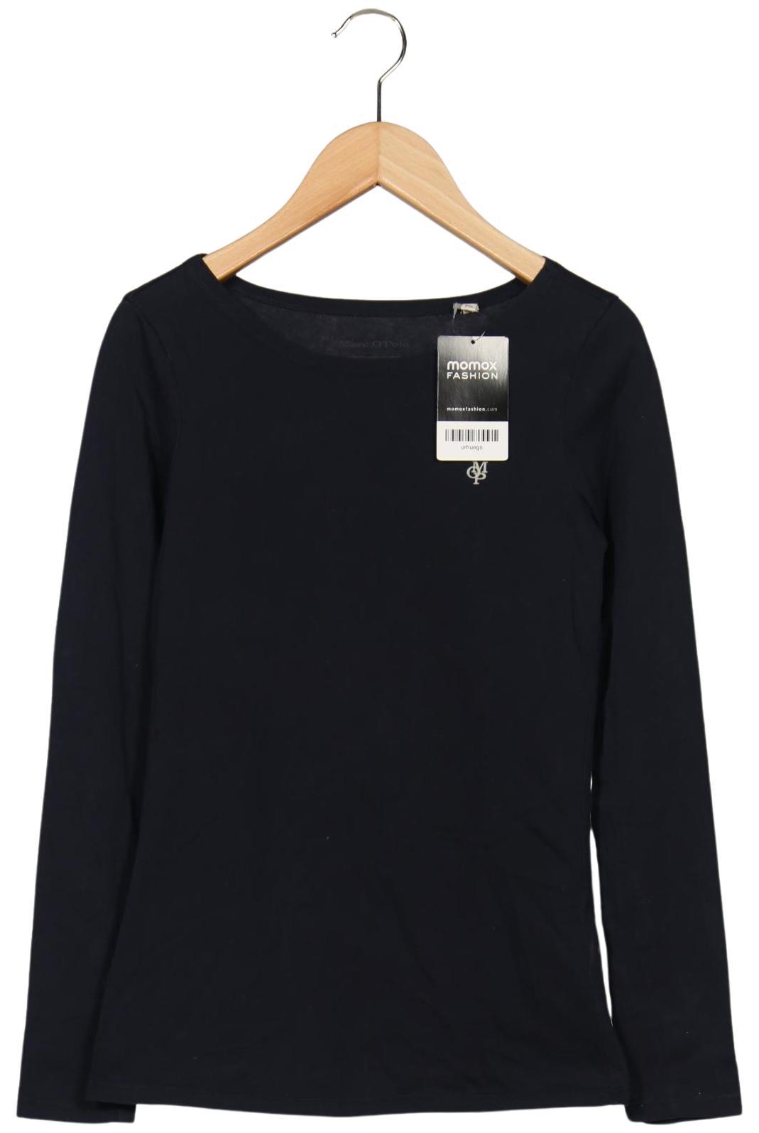 

Marc O Polo Damen Langarmshirt, marineblau, Gr. 32