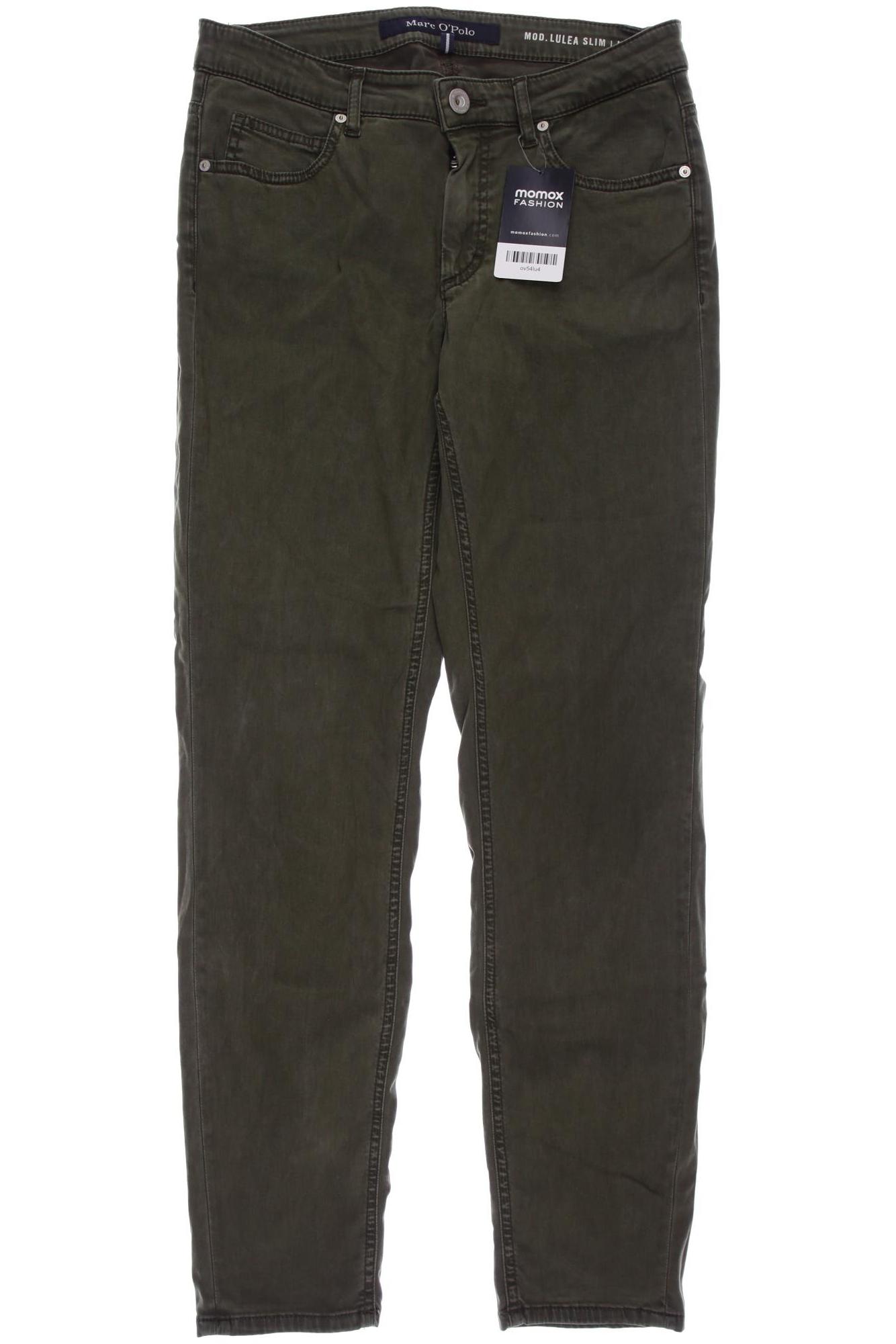 

Marc O Polo Damen Stoffhose, grün, Gr. 28