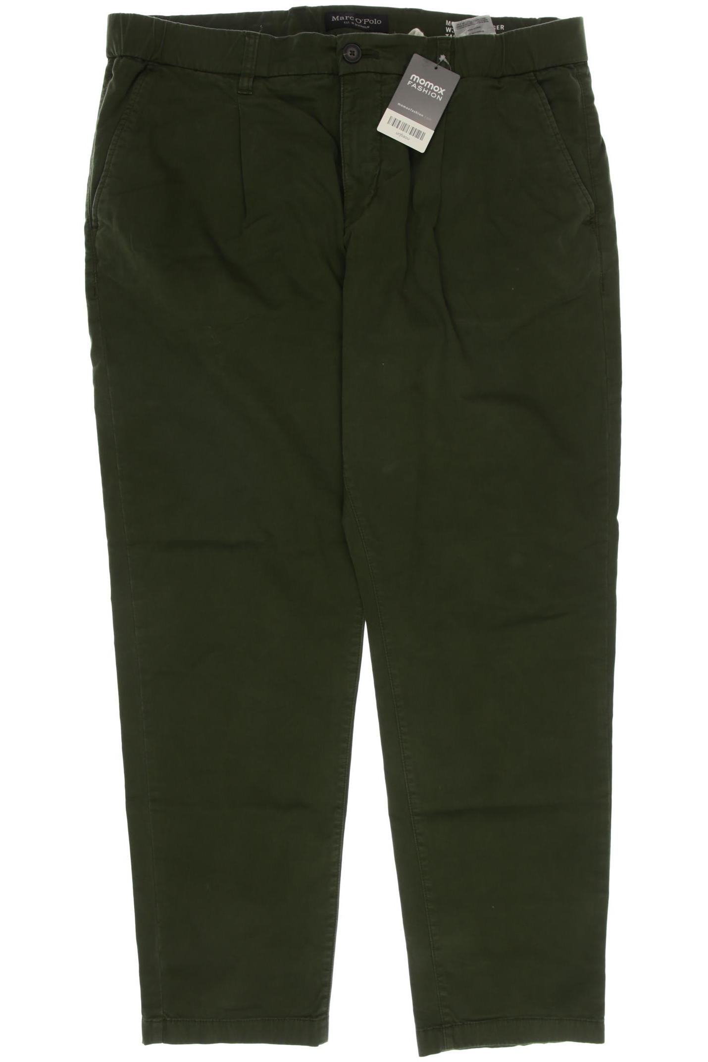 

Marc O Polo Herren Stoffhose, grün