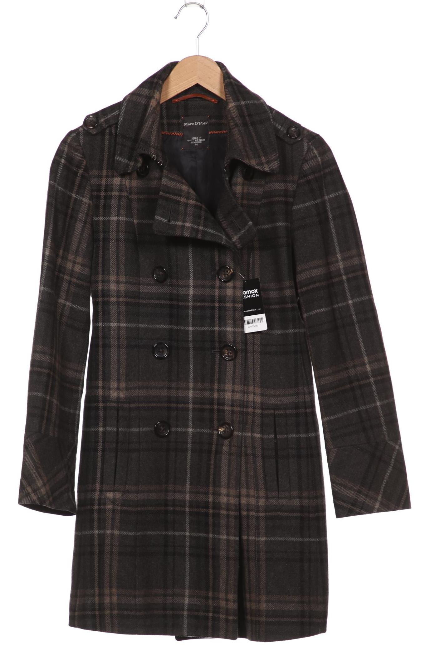 

Marc O Polo Damen Mantel, schwarz, Gr. 36
