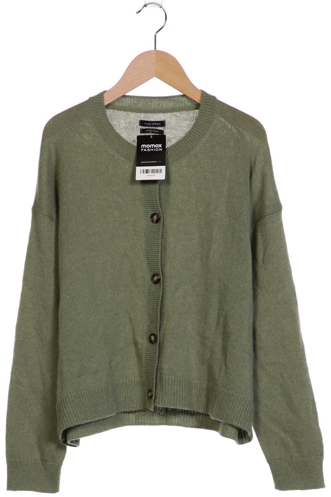 

Marc O Polo Damen Strickjacke, grün, Gr. 42
