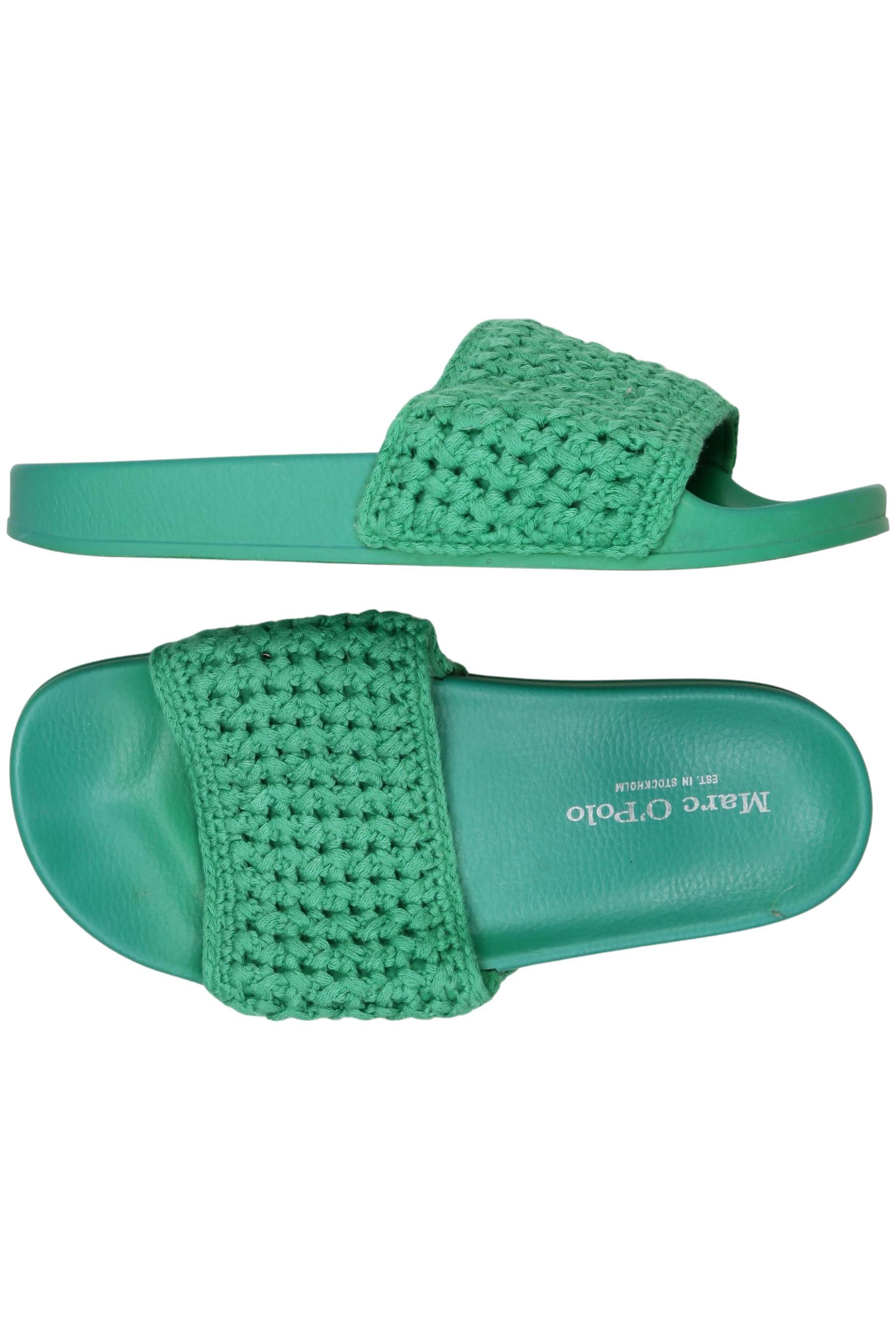 

Marc O Polo Damen Sandale, grün, Gr. 39