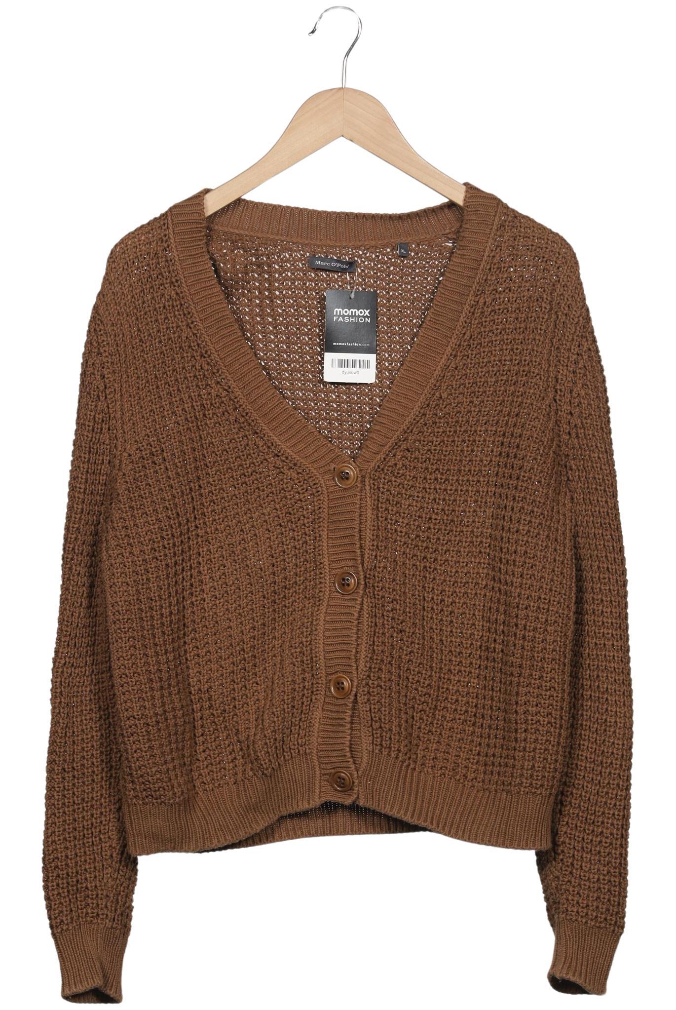 

Marc O Polo Damen Strickjacke, braun, Gr. 44