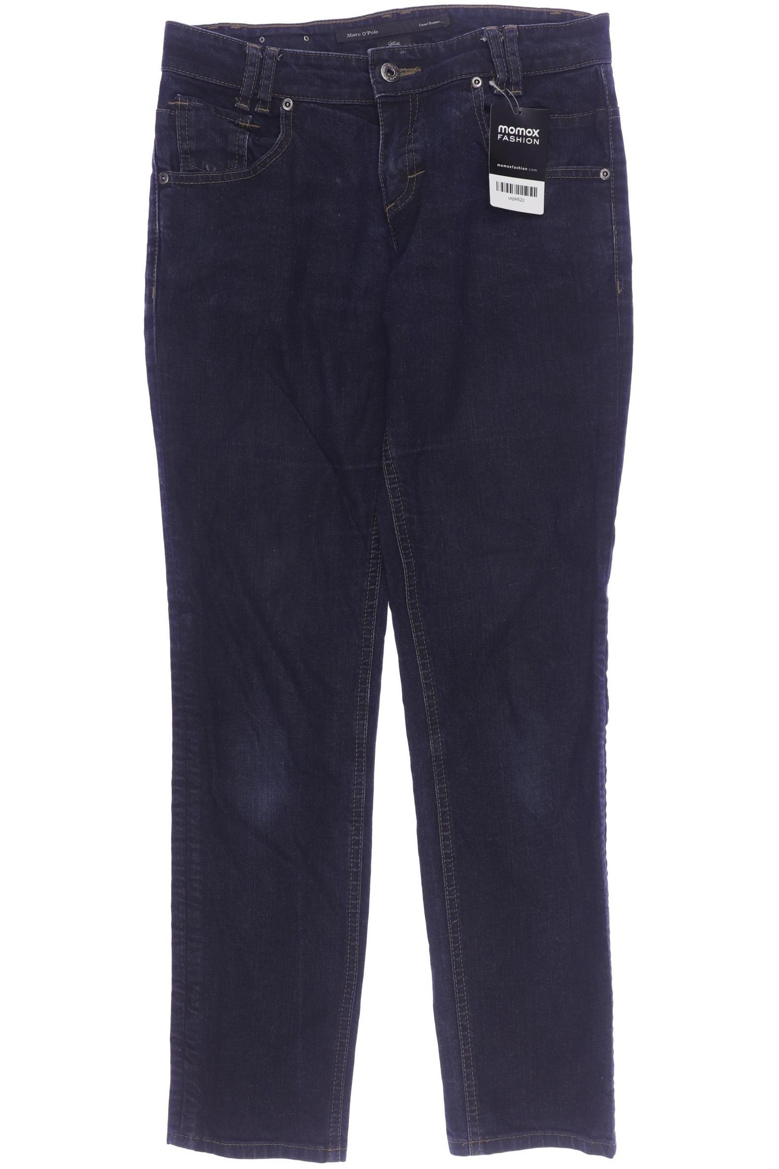 

Marc O Polo Damen Jeans, marineblau, Gr. 28