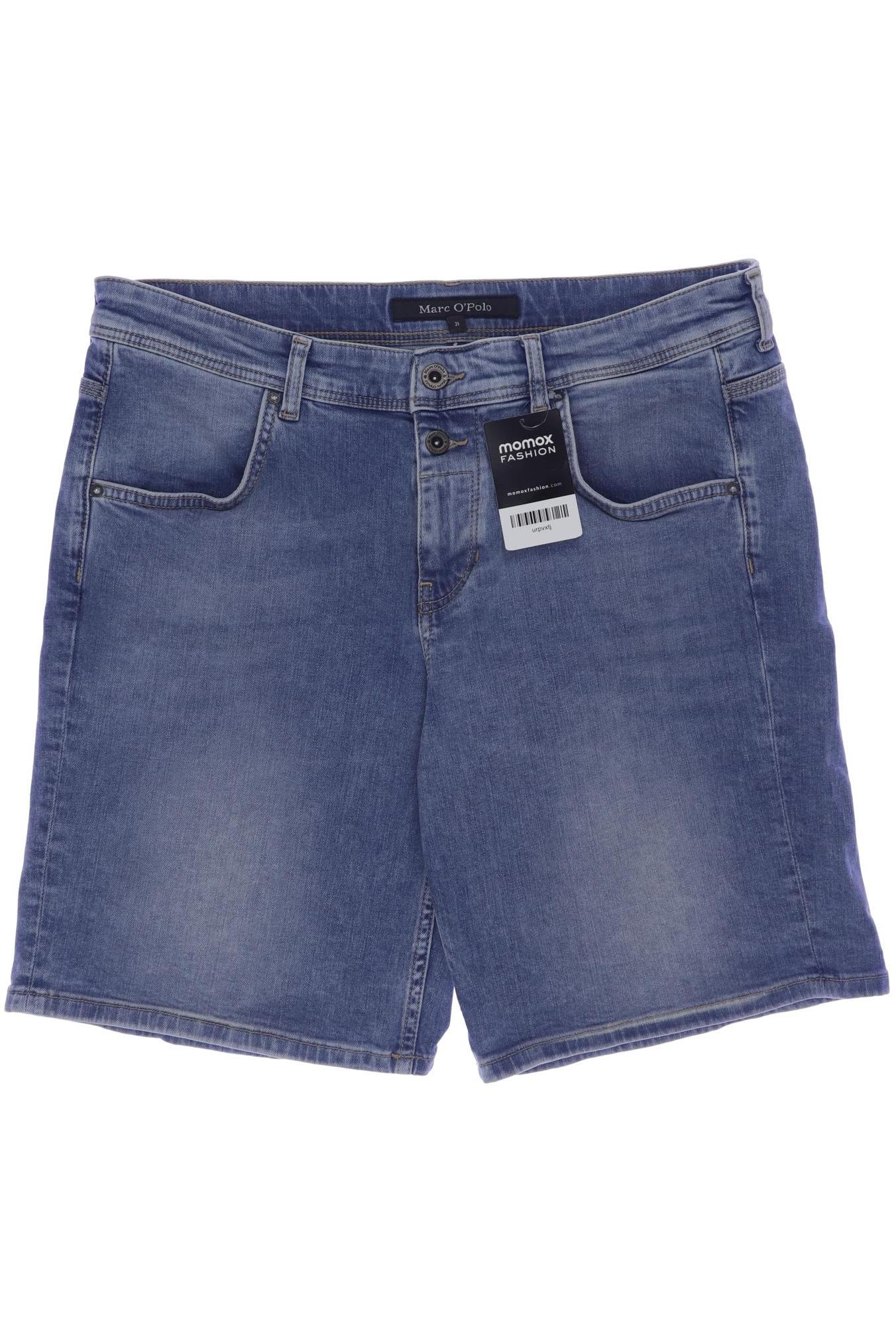 

Marc O Polo Damen Shorts, blau, Gr. 31