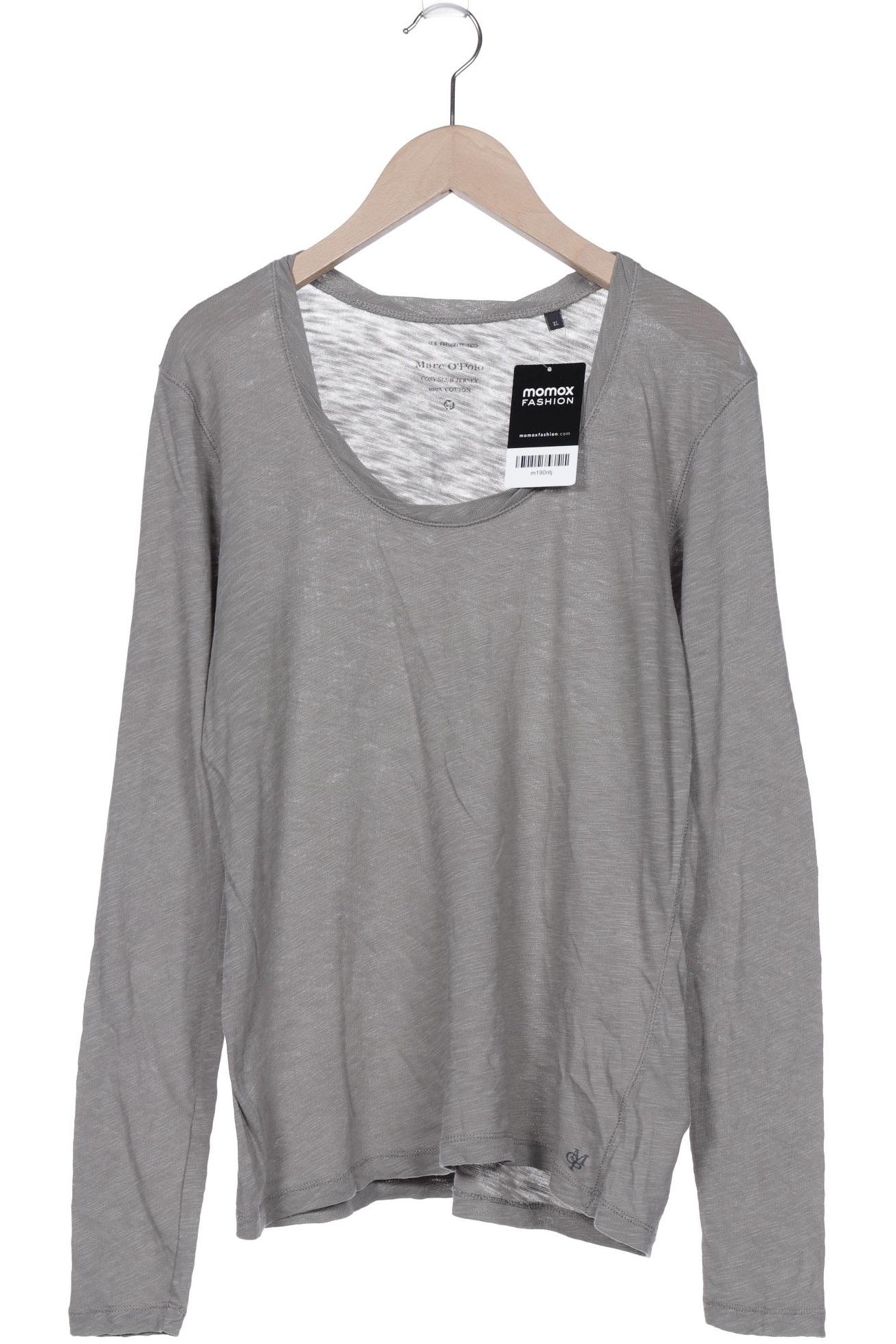 

Marc O Polo Damen Langarmshirt, grau, Gr. 44