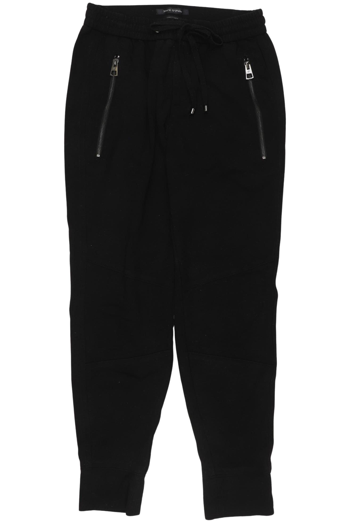 

Marc O Polo Damen Stoffhose, schwarz, Gr. 34