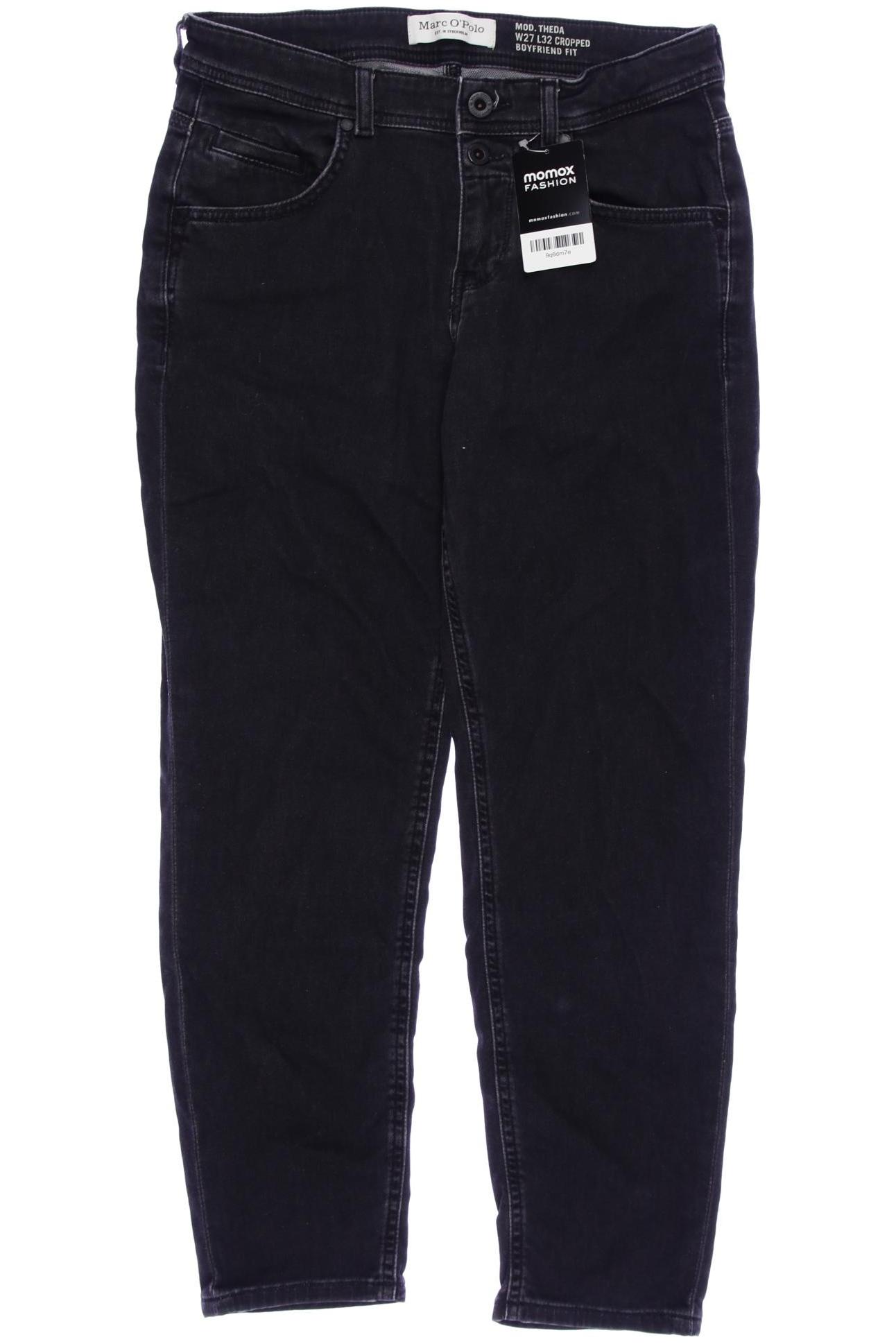 

Marc O Polo Damen Jeans, schwarz, Gr. 27