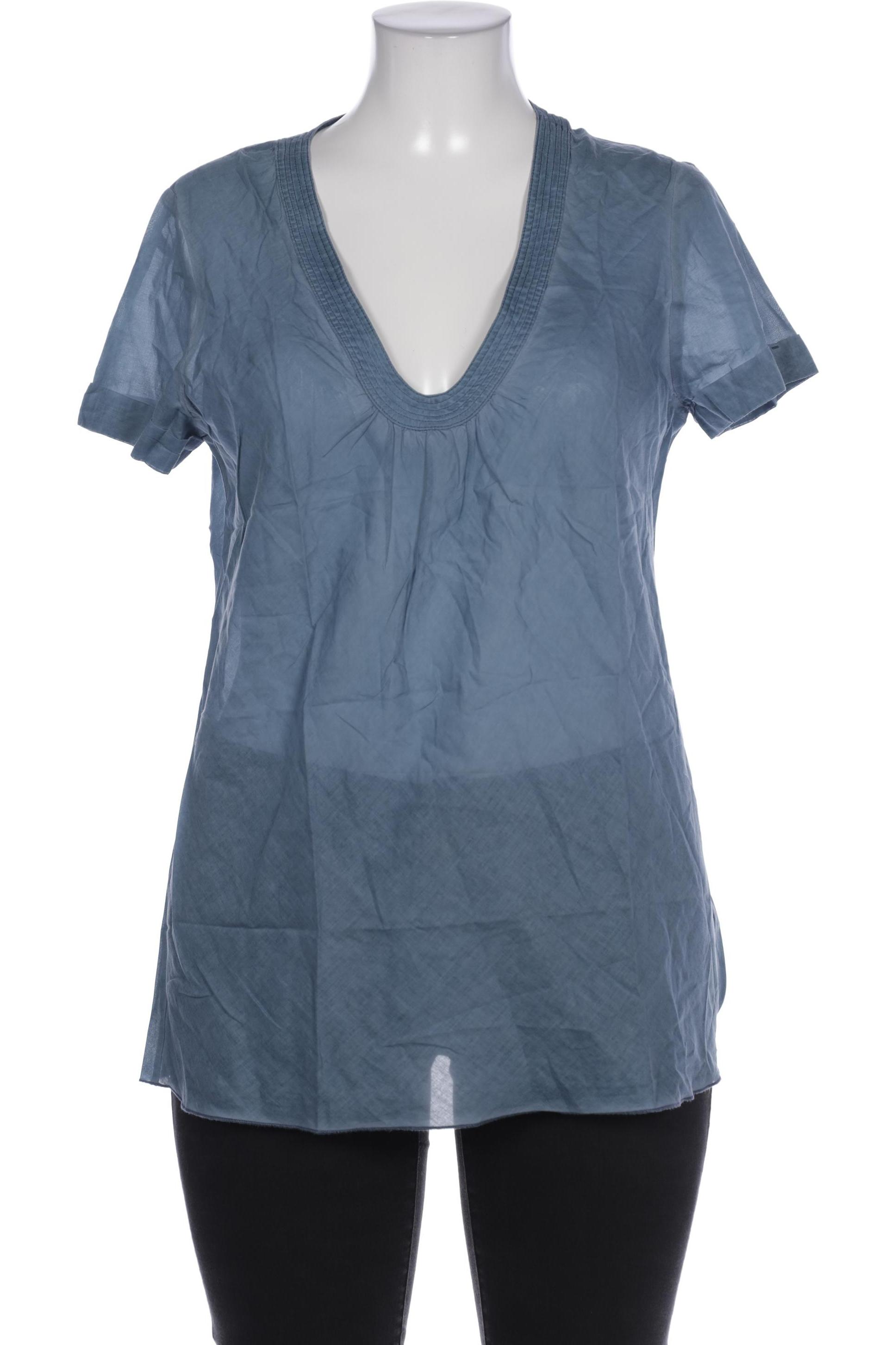 

Marc O Polo Damen Bluse, blau, Gr. 44