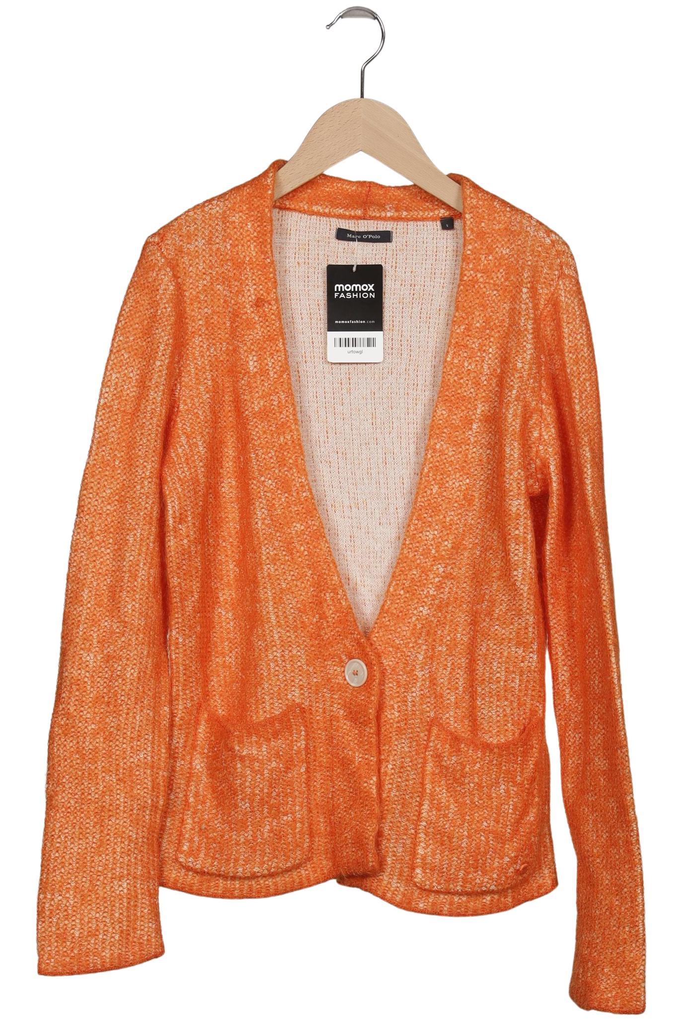 

Marc O Polo Damen Strickjacke, orange, Gr. 36
