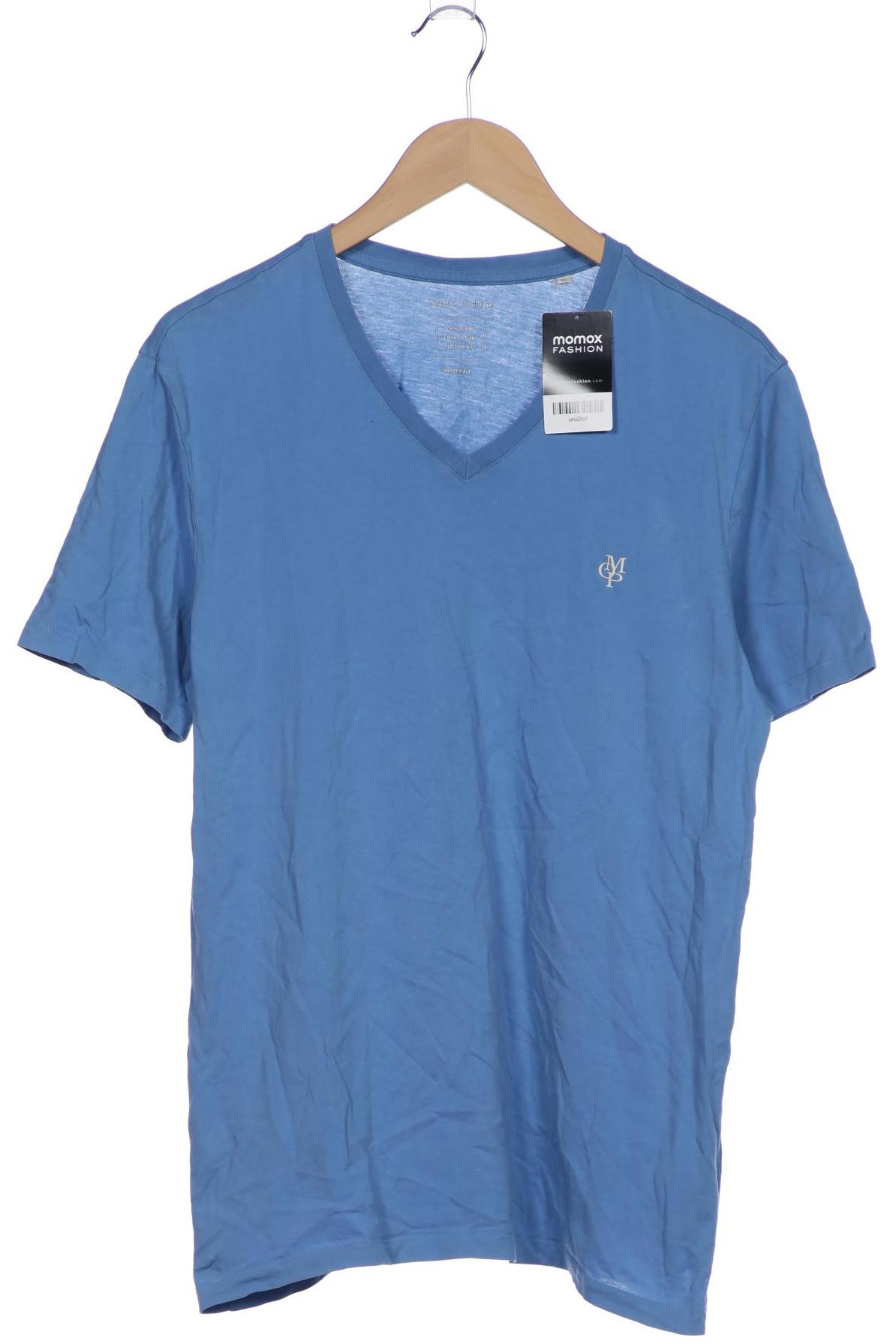

Marc O Polo Damen T-Shirt, blau, Gr. 44