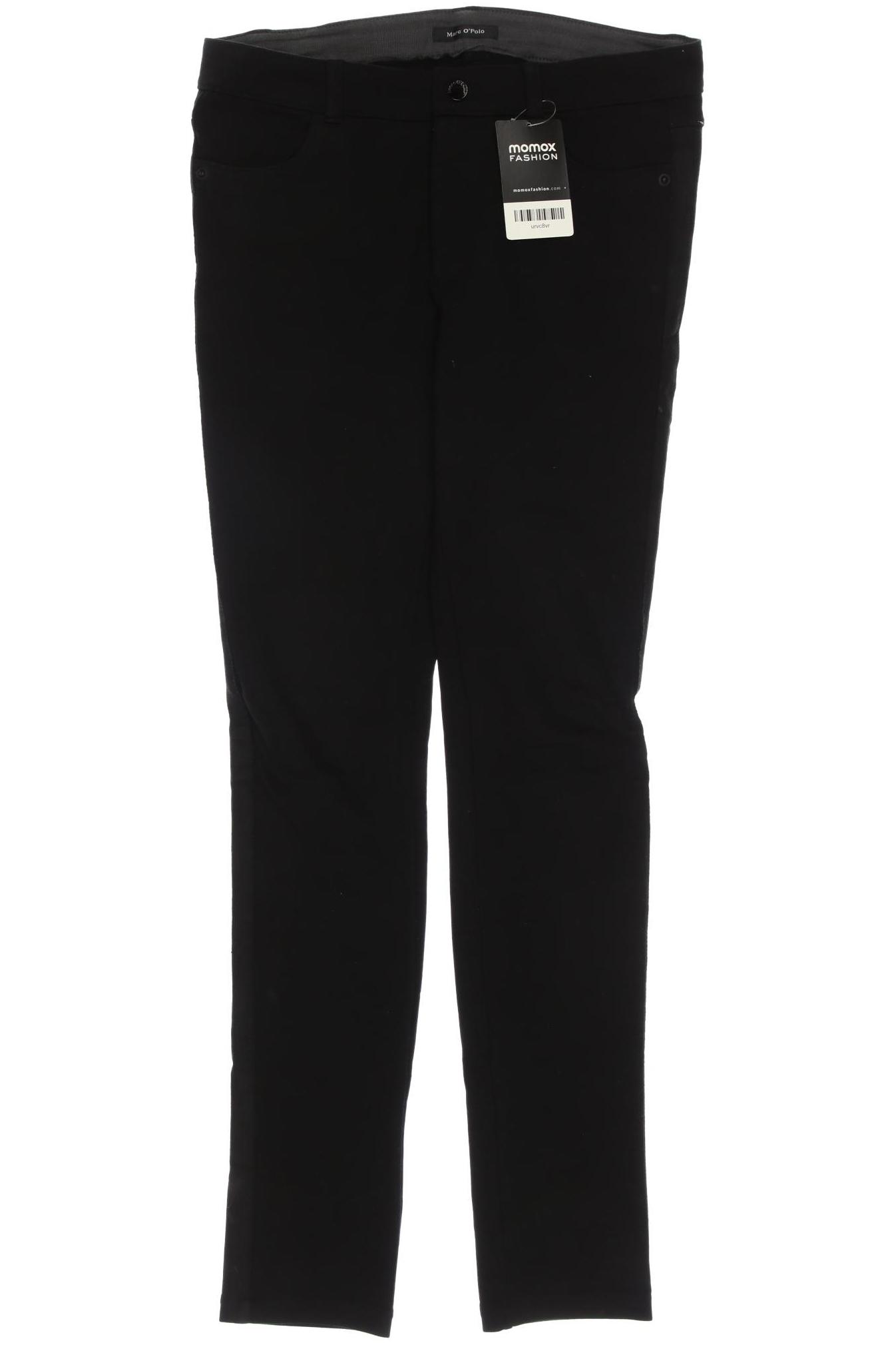 

Marc O Polo Damen Stoffhose, schwarz, Gr. 34