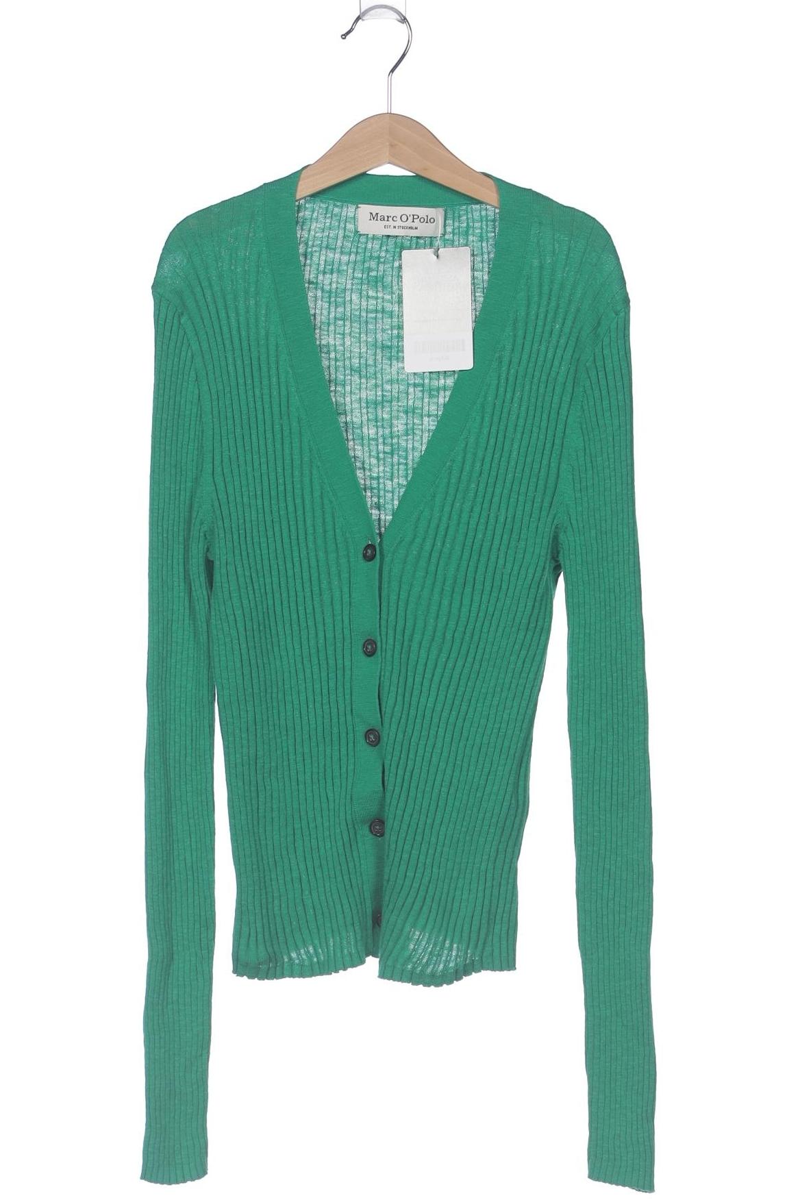 

Marc O Polo Damen Strickjacke, grün, Gr. 36