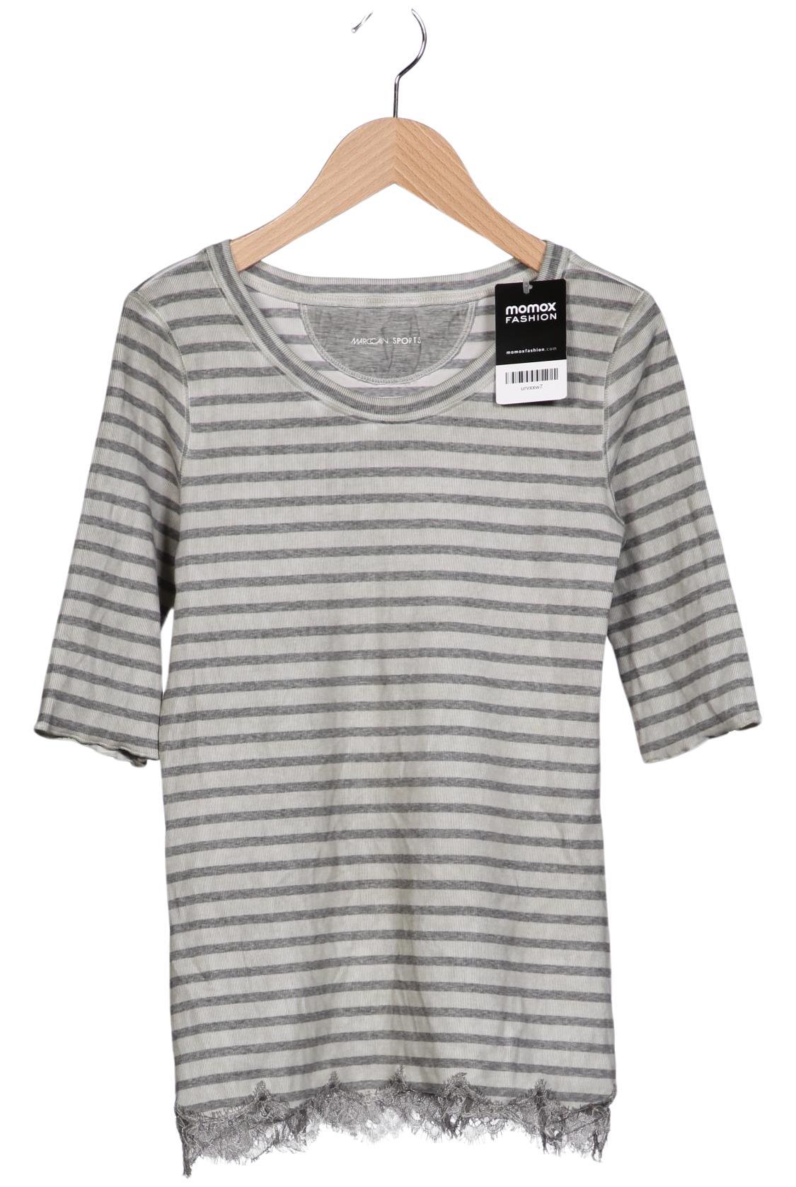 

Marc O Polo Damen Langarmshirt, grau, Gr. 36