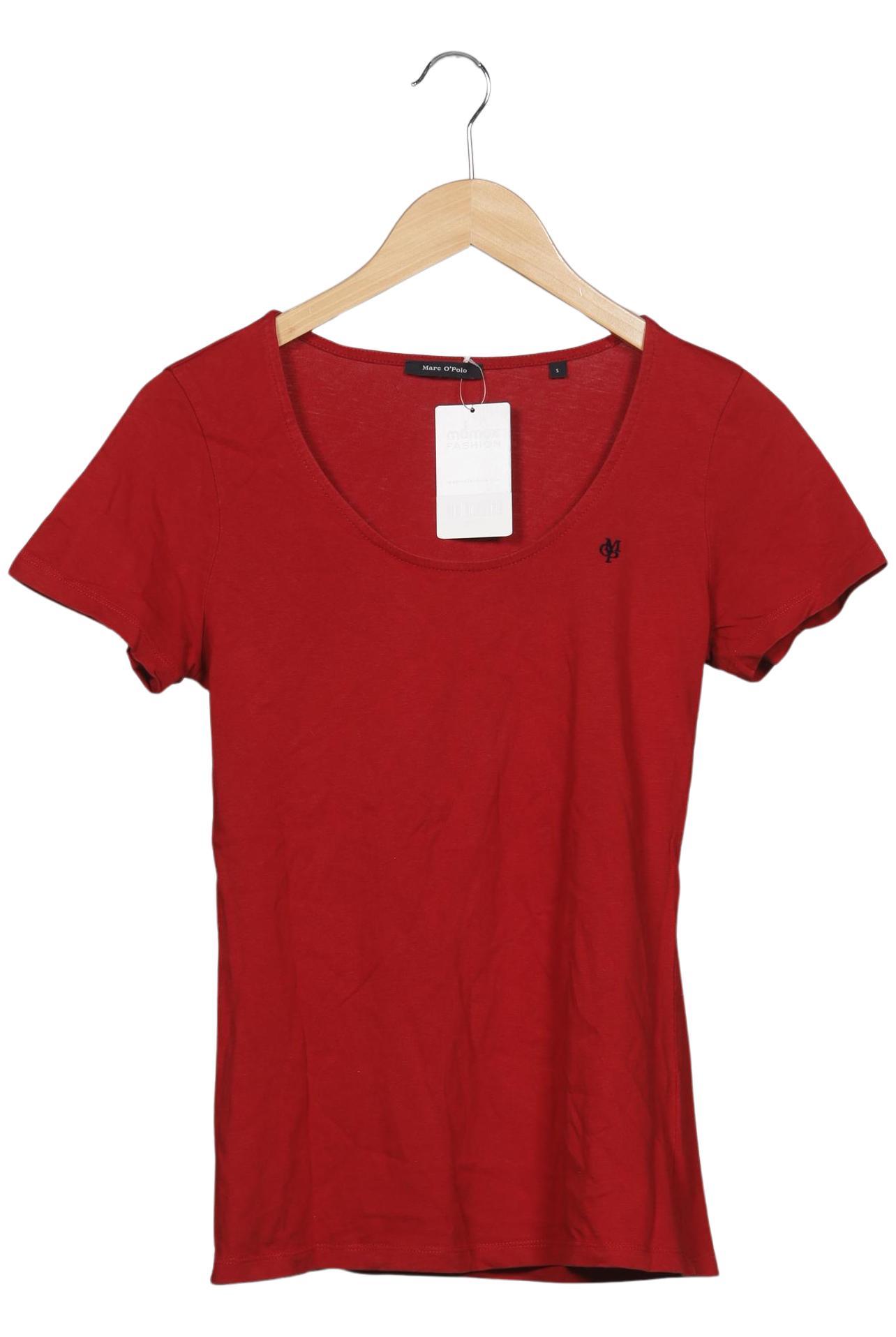 

Marc O Polo Damen T-Shirt, rot, Gr. 36
