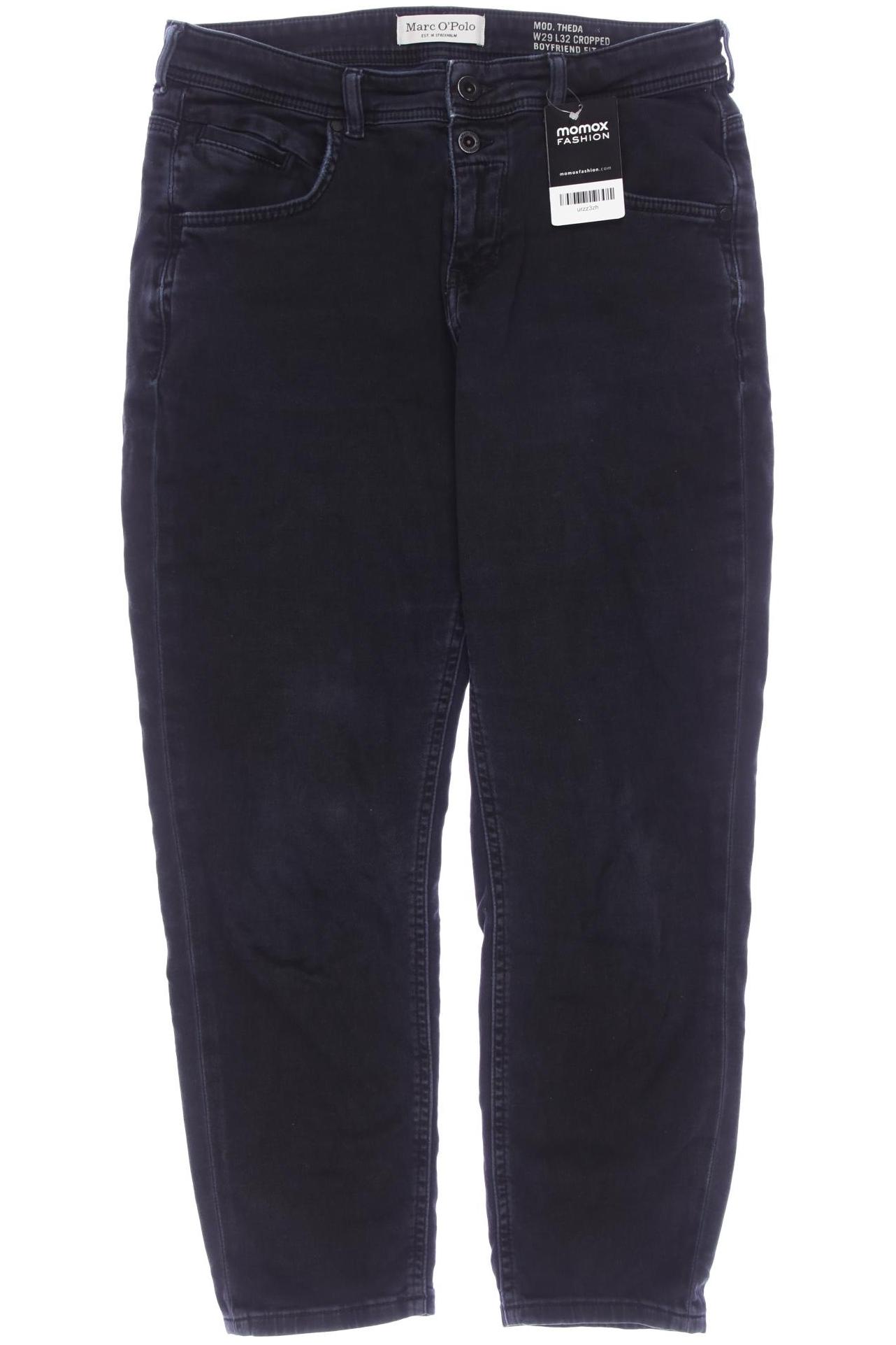 

Marc O Polo Damen Jeans, schwarz, Gr. 29