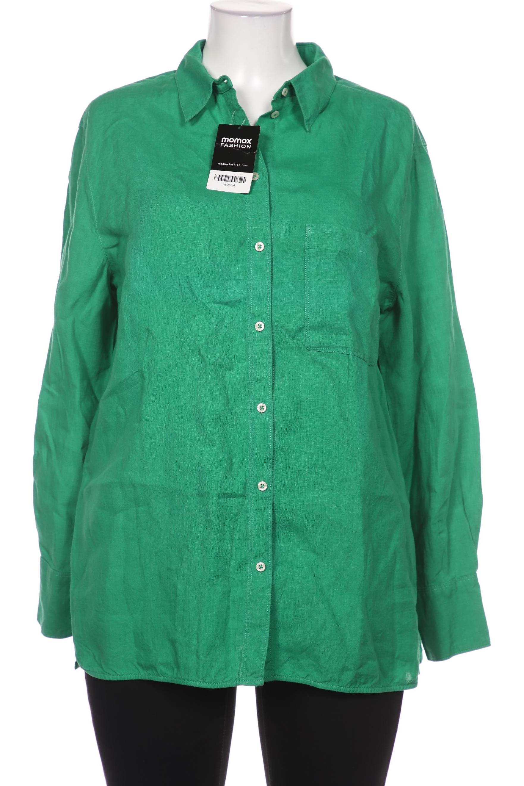 

Marc O Polo Damen Bluse, grün, Gr. 44